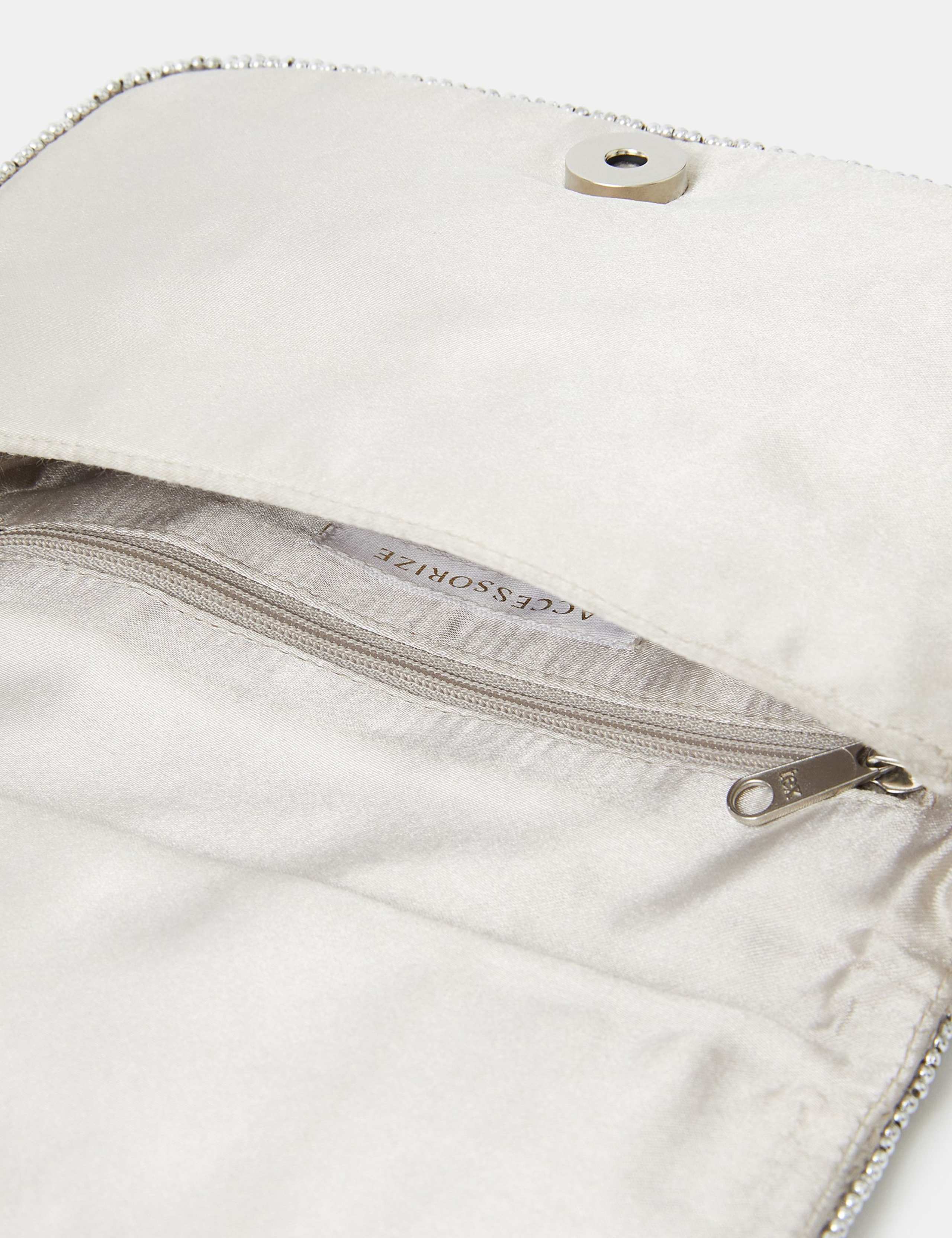 Geometric Beaded Chain Strap Clutch Bag 4 of 5