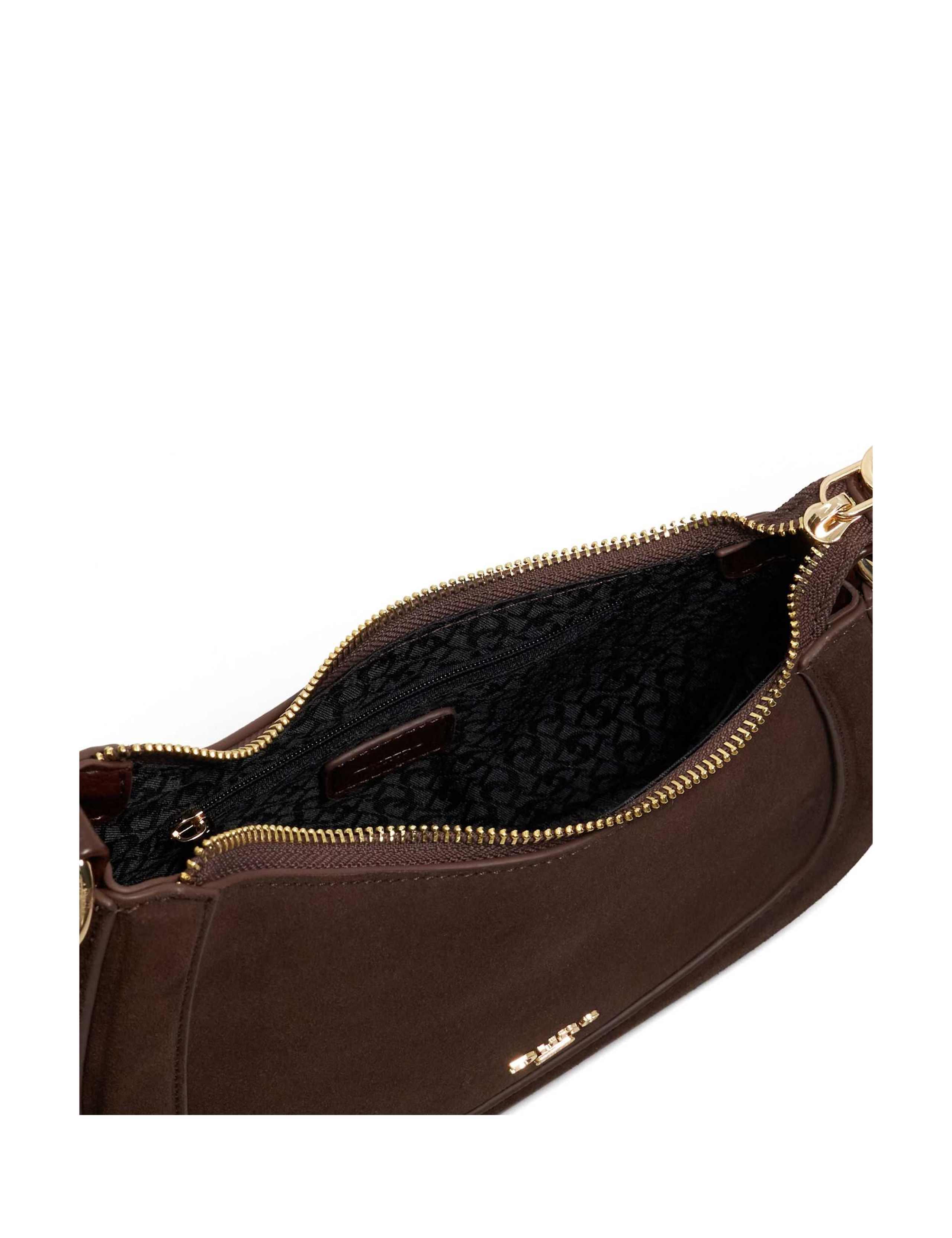 Leather Chain Strap Cross Body Shoulder Bag 5 of 6