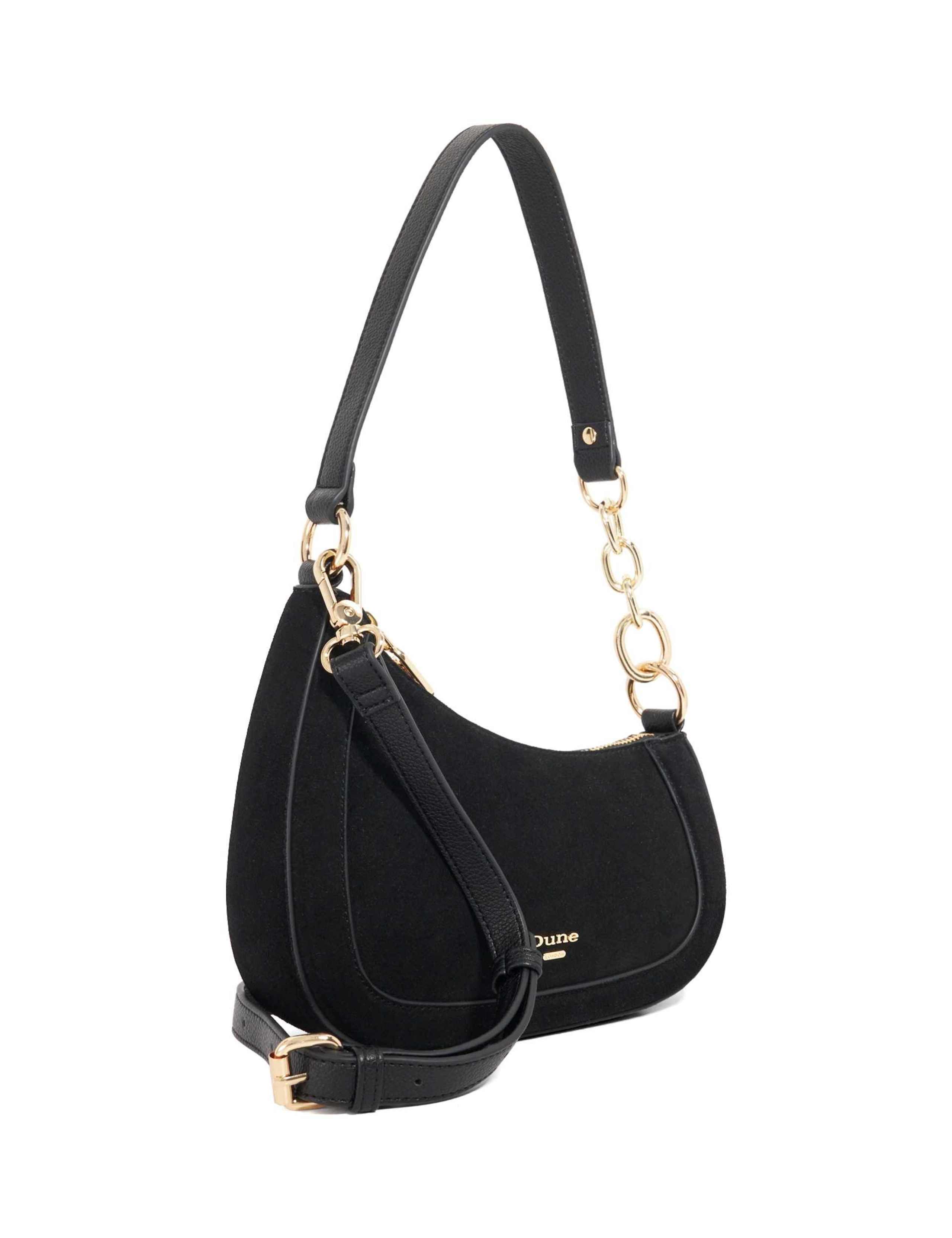 Leather Chain Strap Cross Body Shoulder Bag 2 of 6