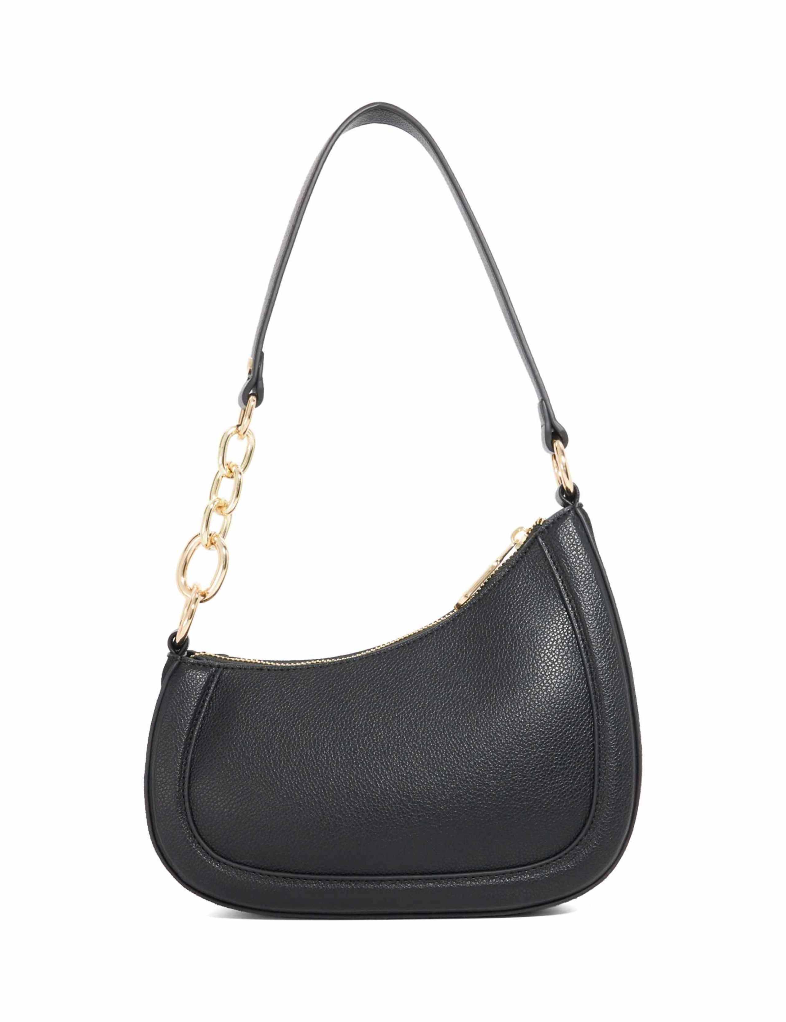 Leather Chain Strap Cross Body Shoulder Bag 3 of 6