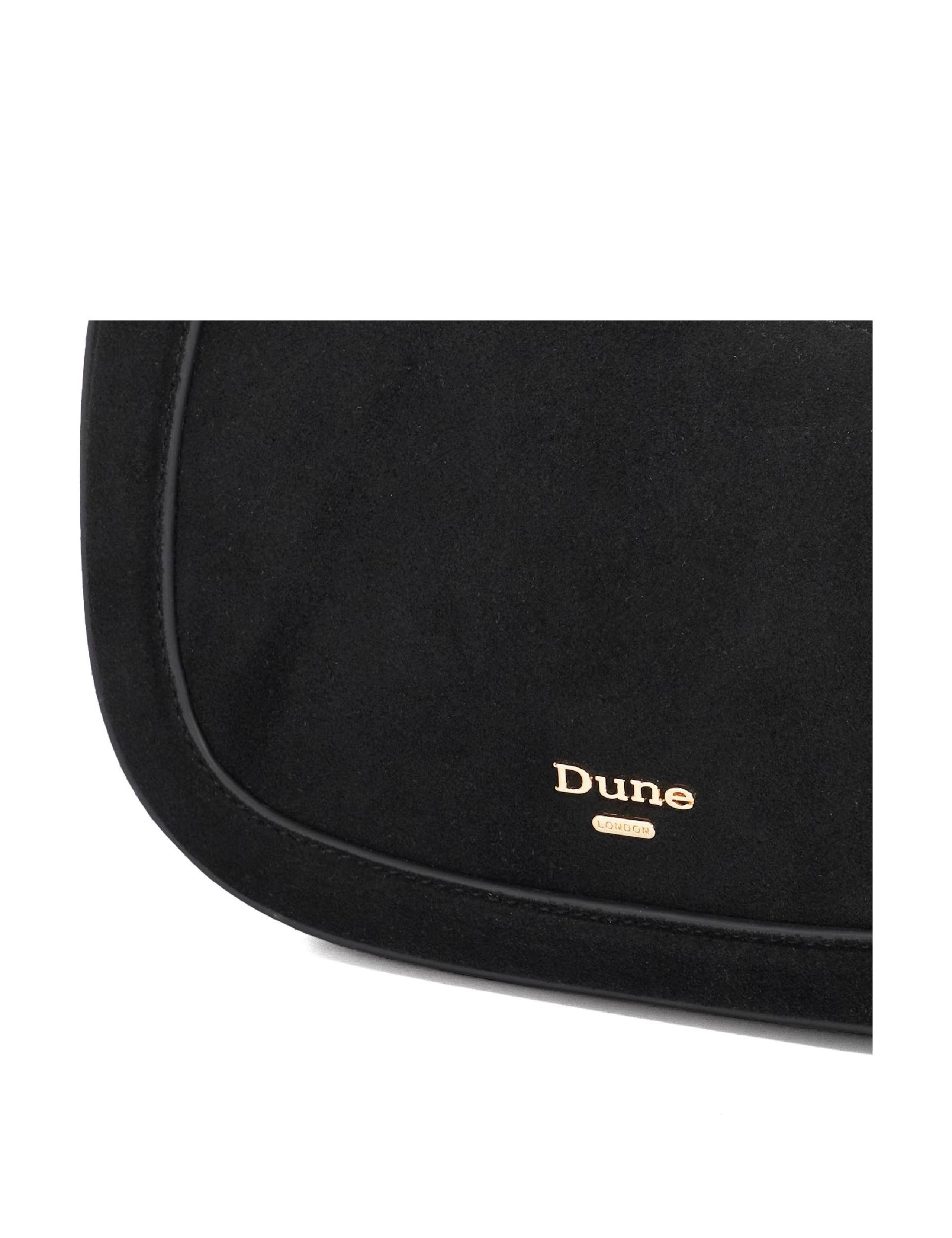 Leather Chain Strap Cross Body Shoulder Bag 5 of 6