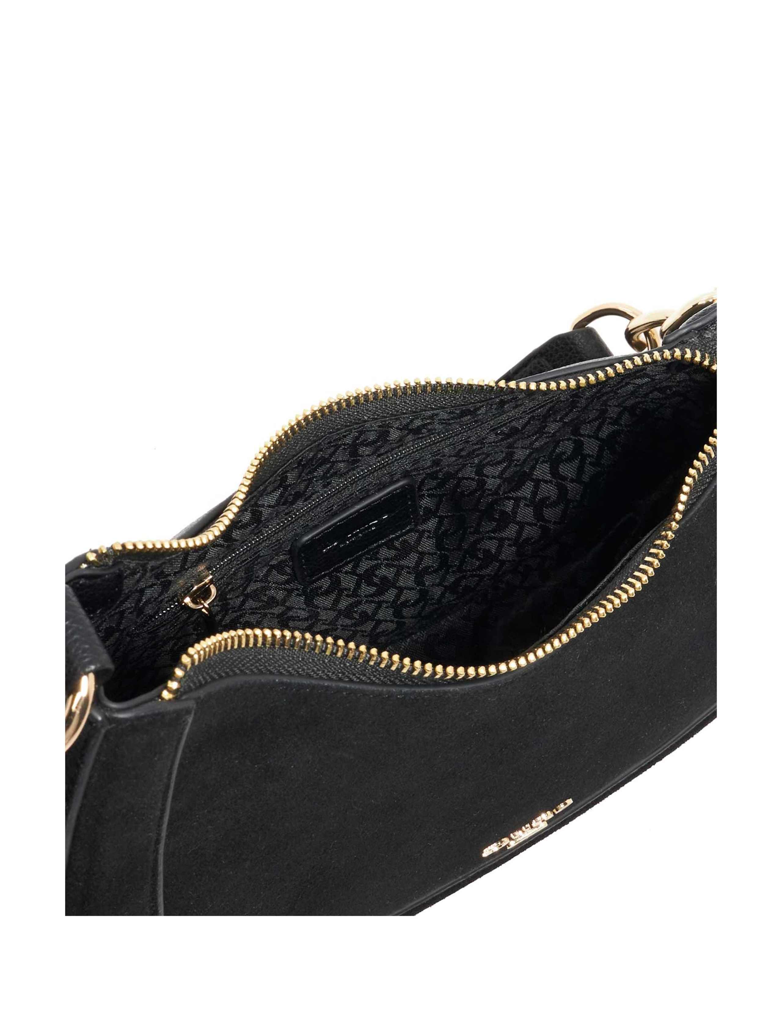 Leather Chain Strap Cross Body Shoulder Bag 6 of 6