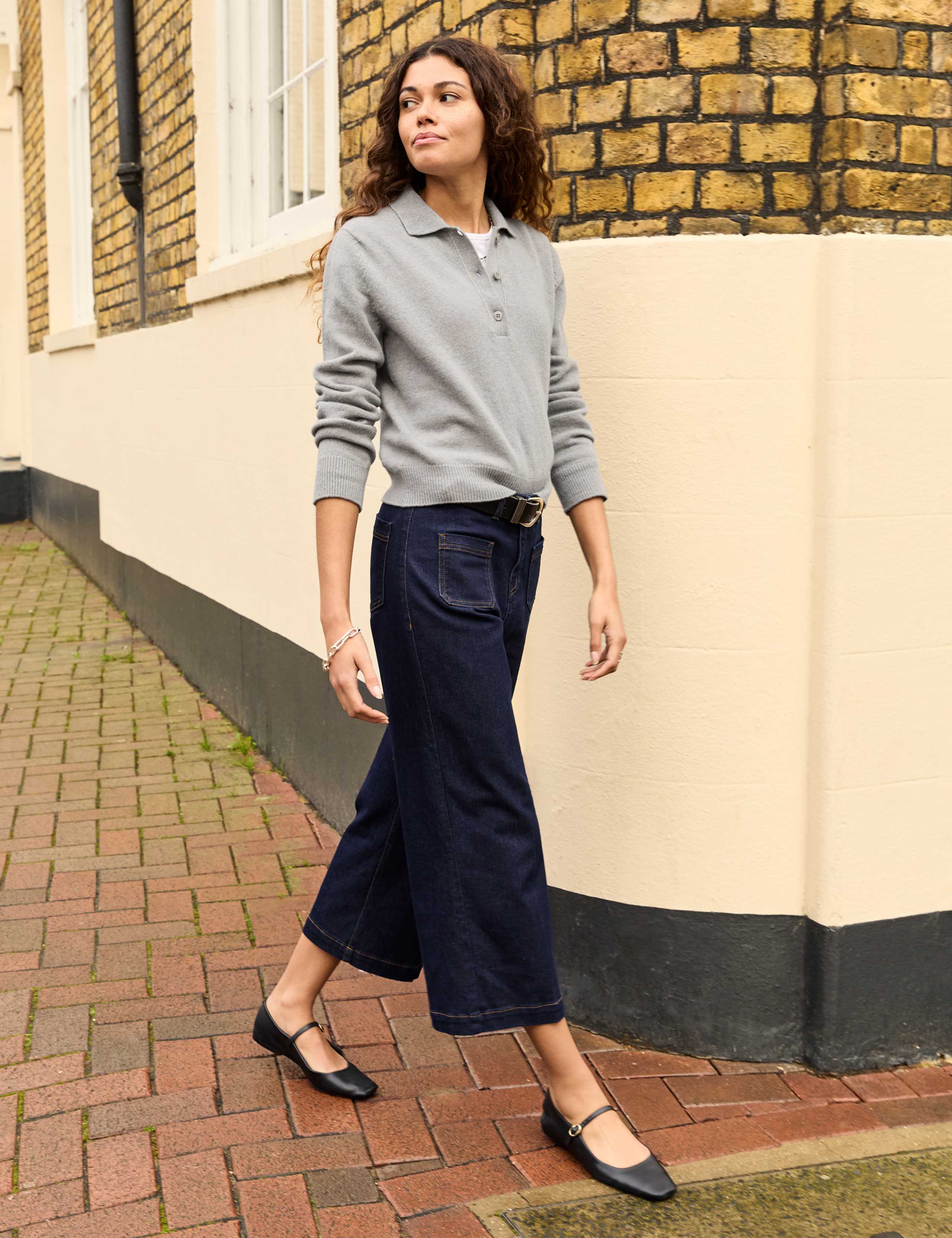 Wool Rich Polo Neck Jumper 3 of 4