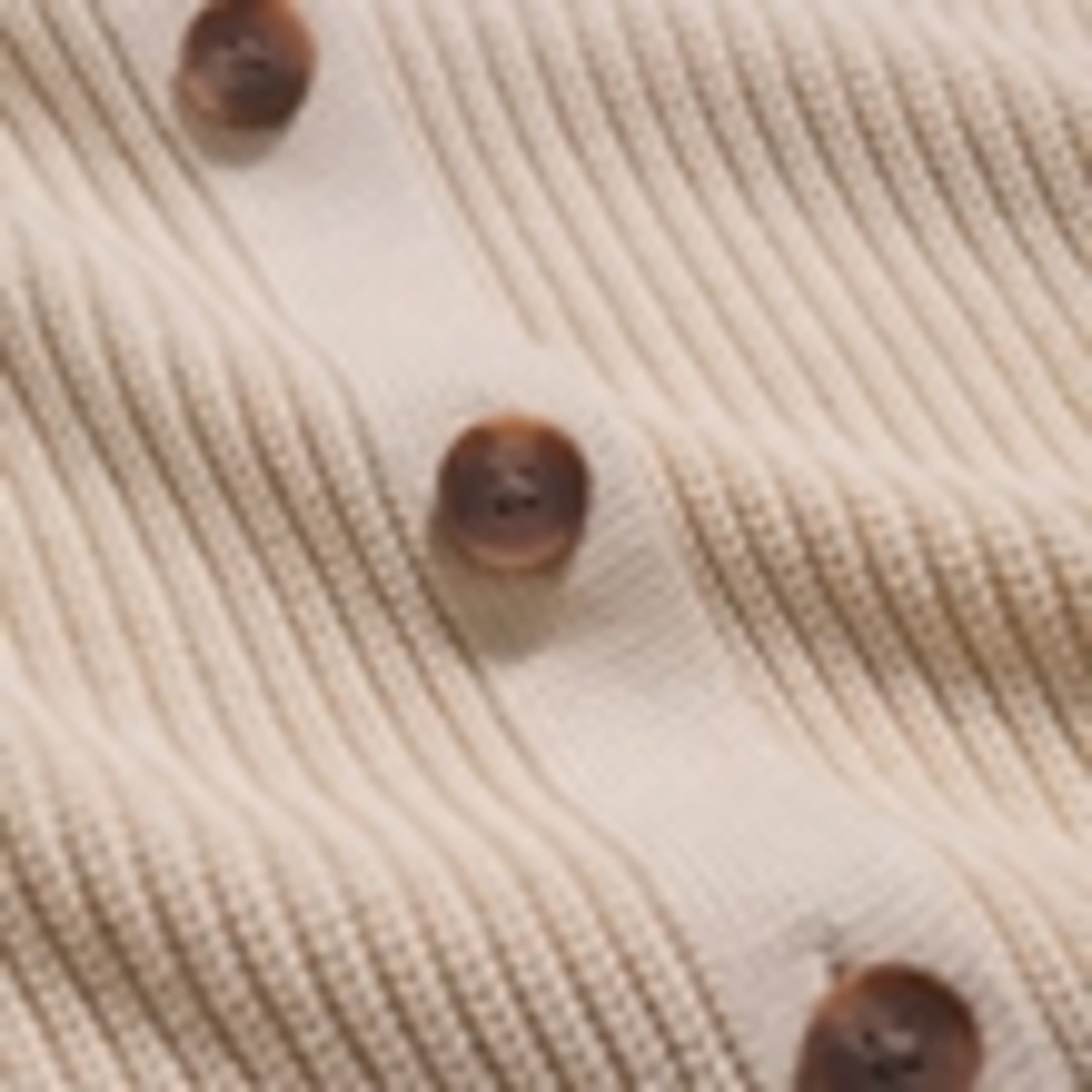 Pure Cotton Textured Relaxed Cardigan 5 of 5