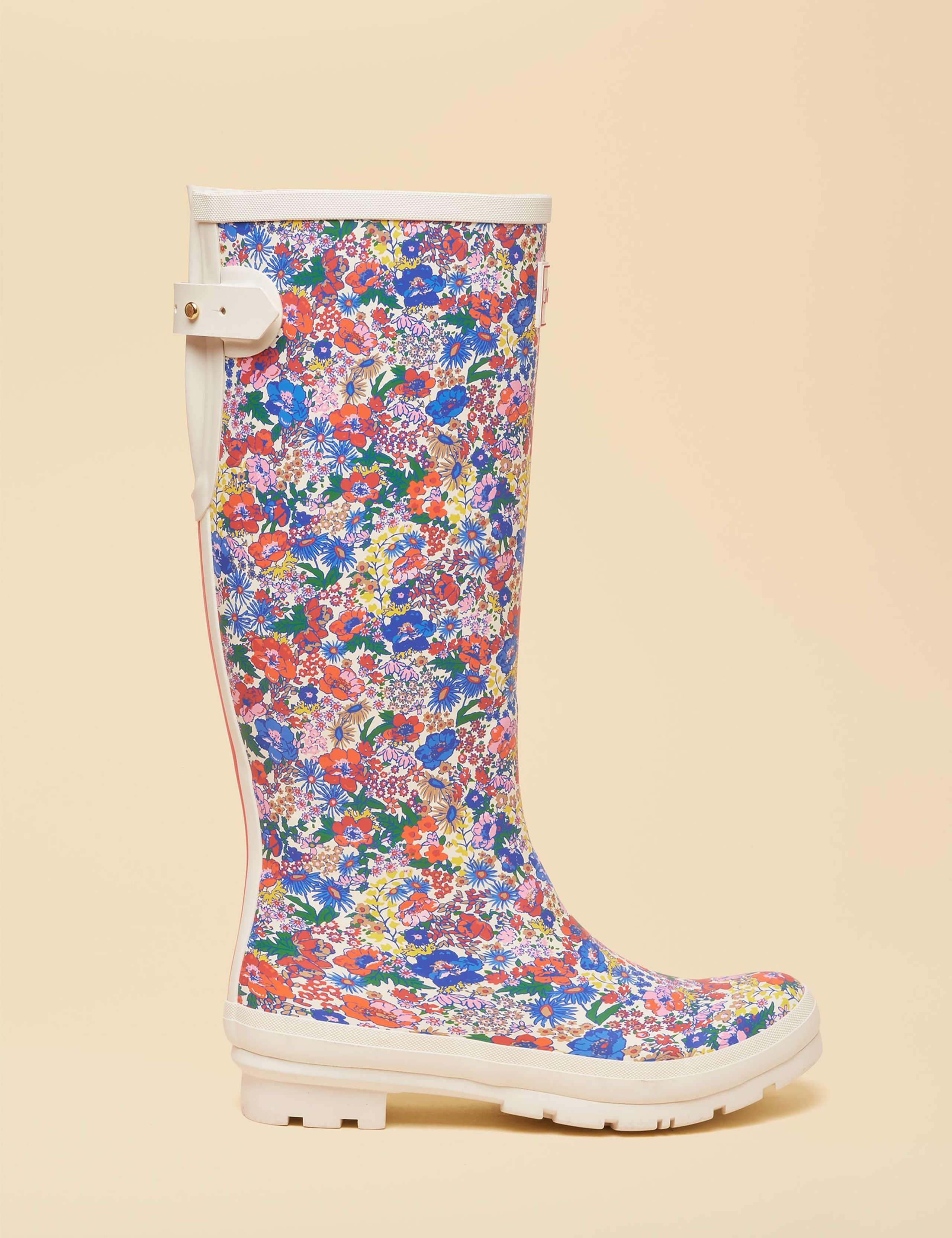 Ditsy Floral Adjustable Knee High Wellies 2 of 6