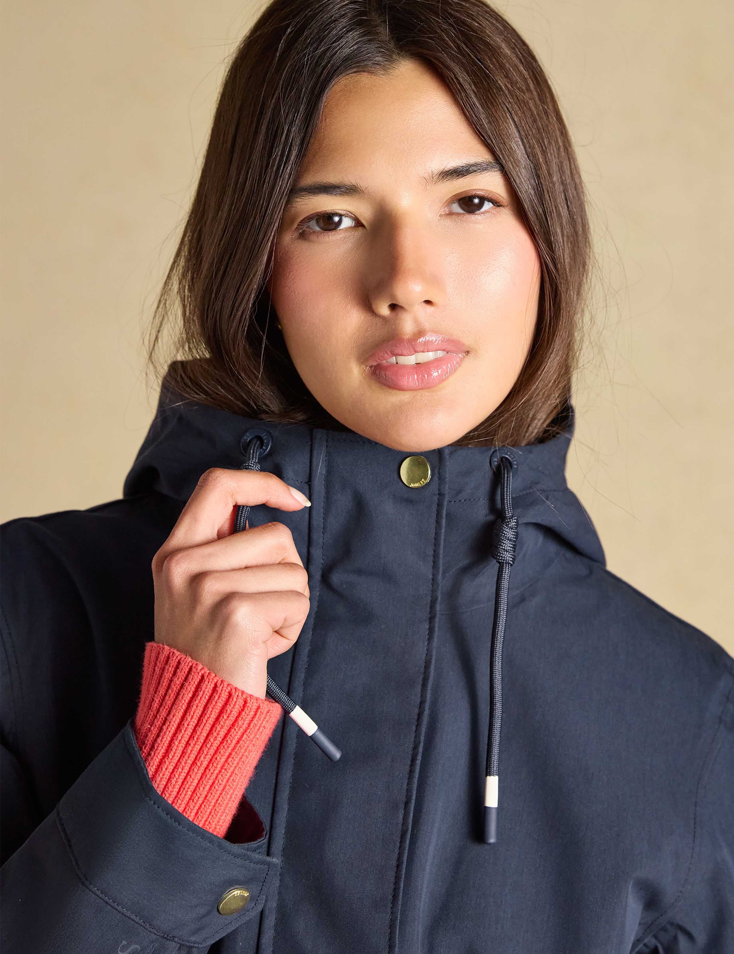 Cotton Rich Waterproof Hooded Raincoat 11 of 12