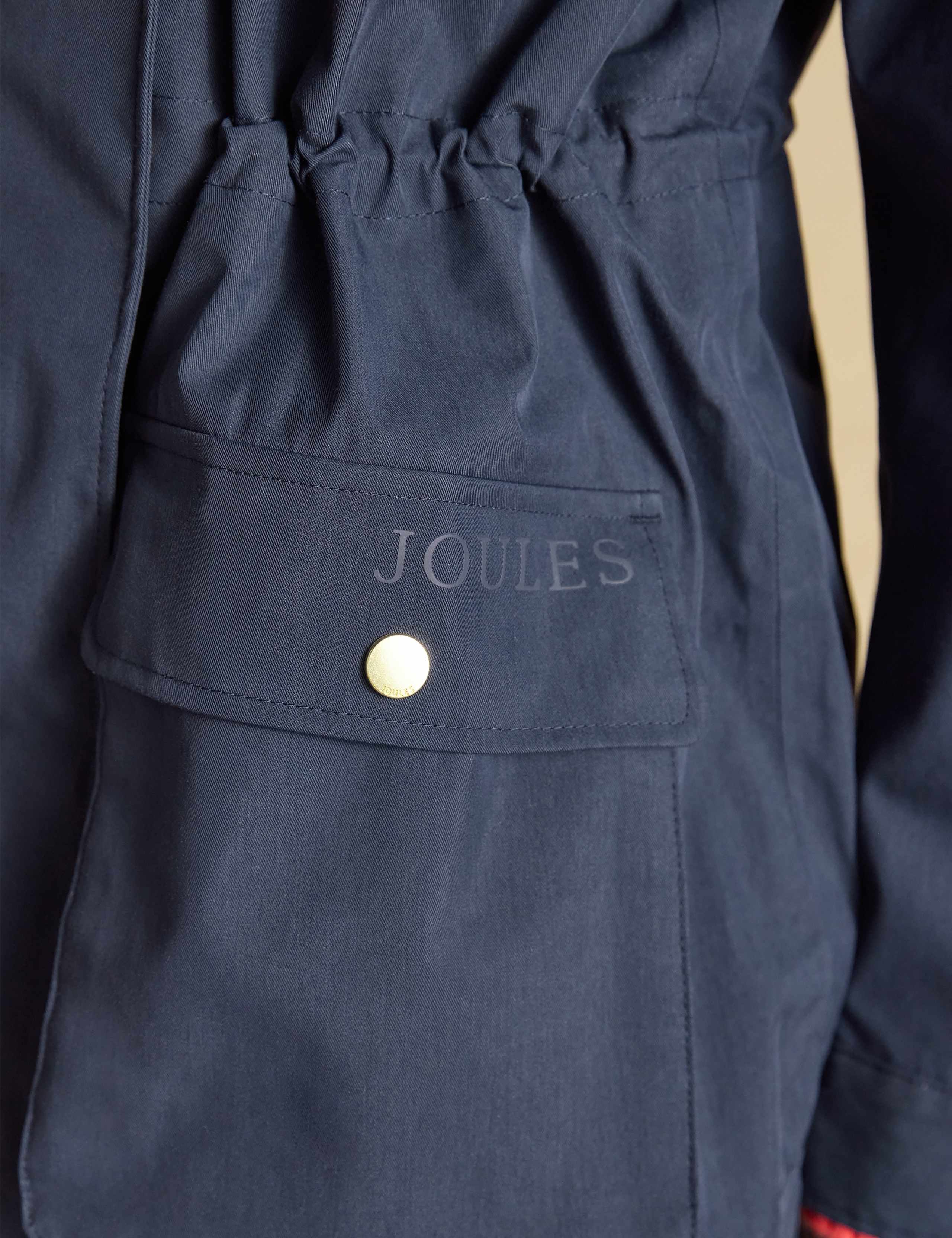 Cotton Rich Waterproof Hooded Raincoat 7 of 12