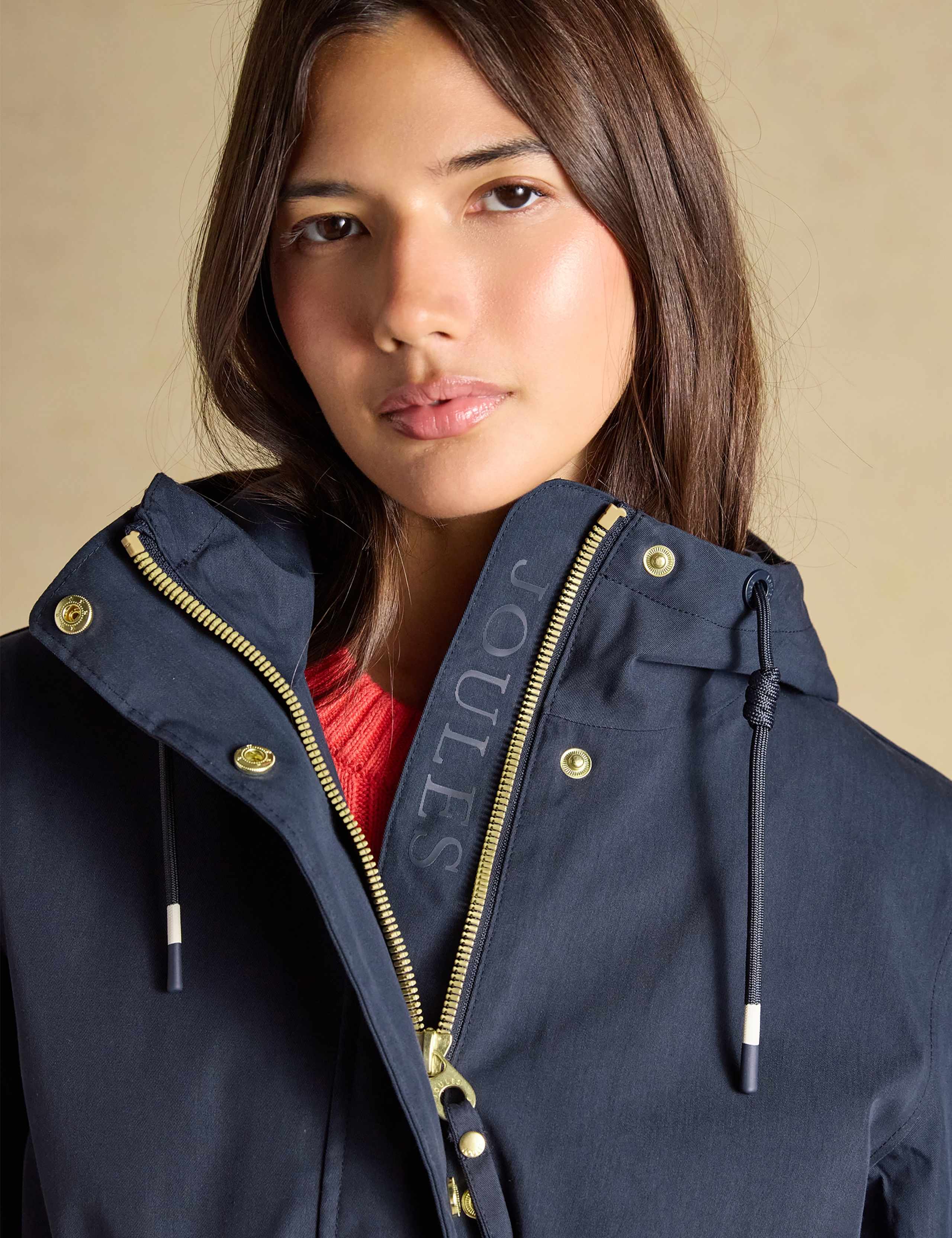 Cotton Rich Waterproof Hooded Raincoat 10 of 12