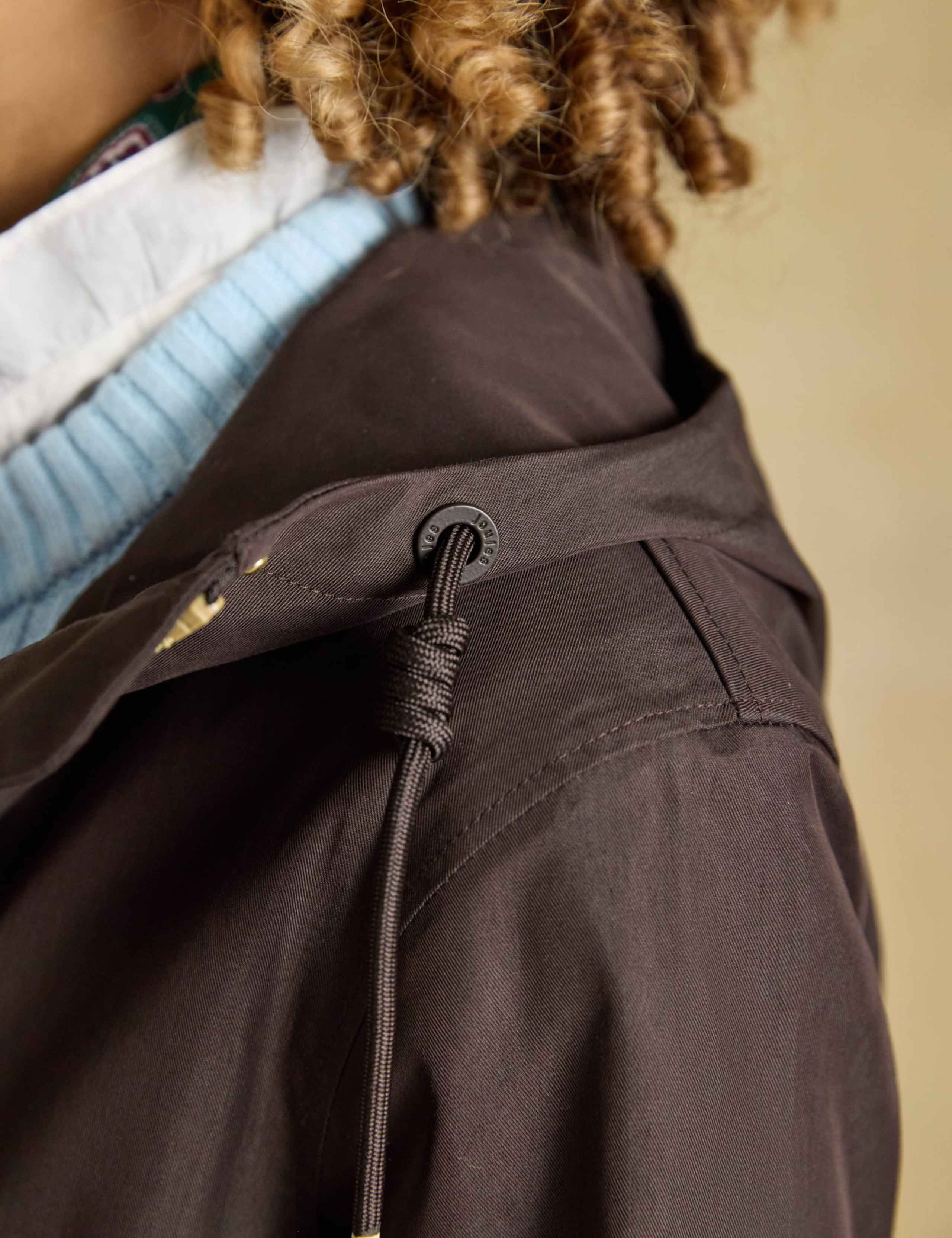 Cotton Rich Waterproof Hooded Raincoat 11 of 11