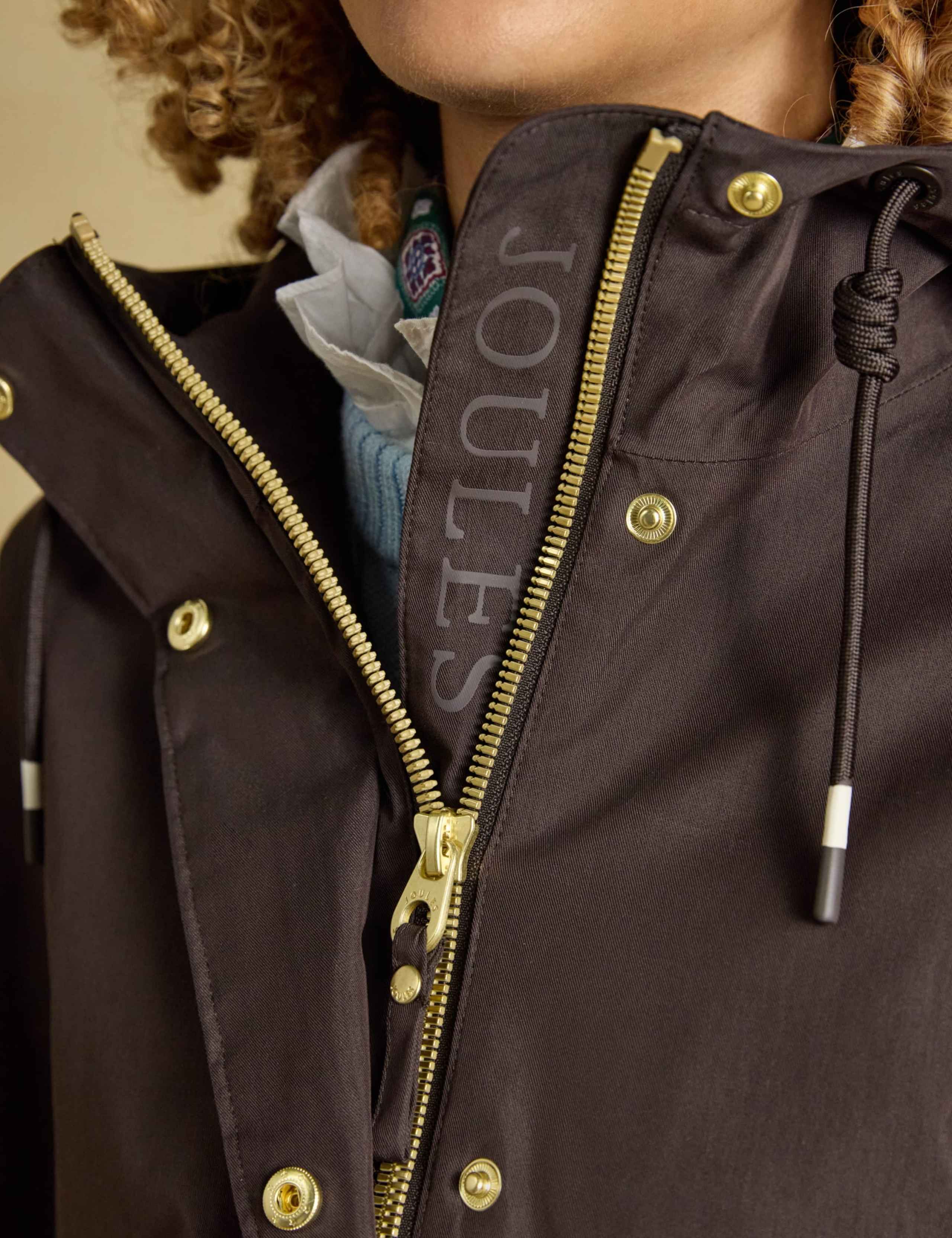 Cotton Rich Waterproof Hooded Raincoat 6 of 11