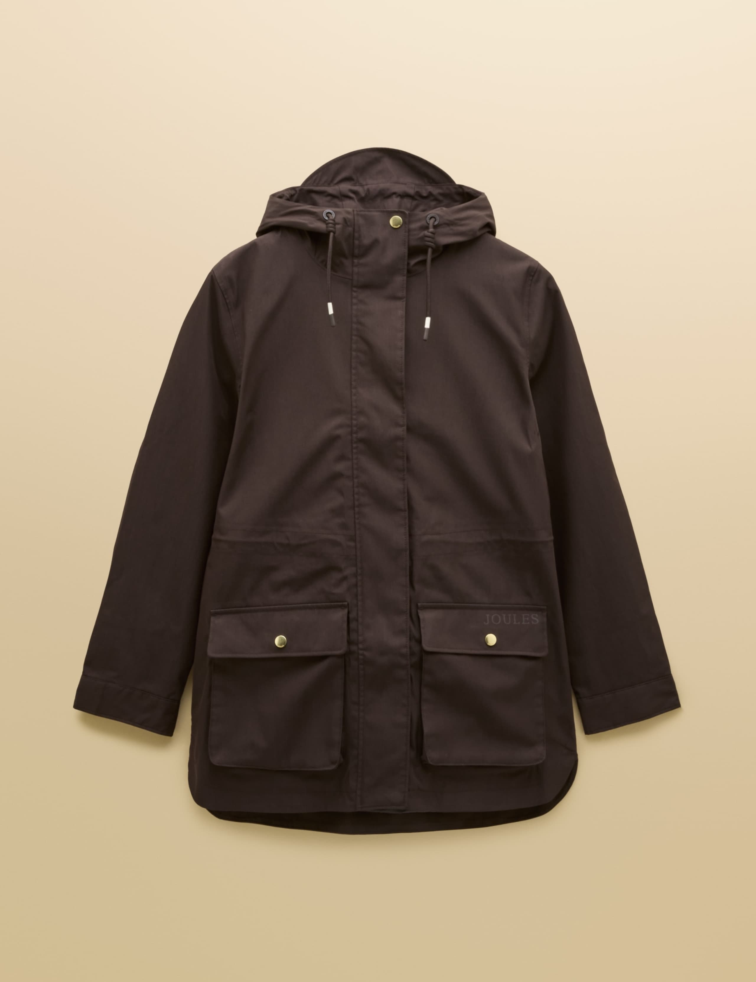 Cotton Rich Waterproof Hooded Raincoat 9 of 11