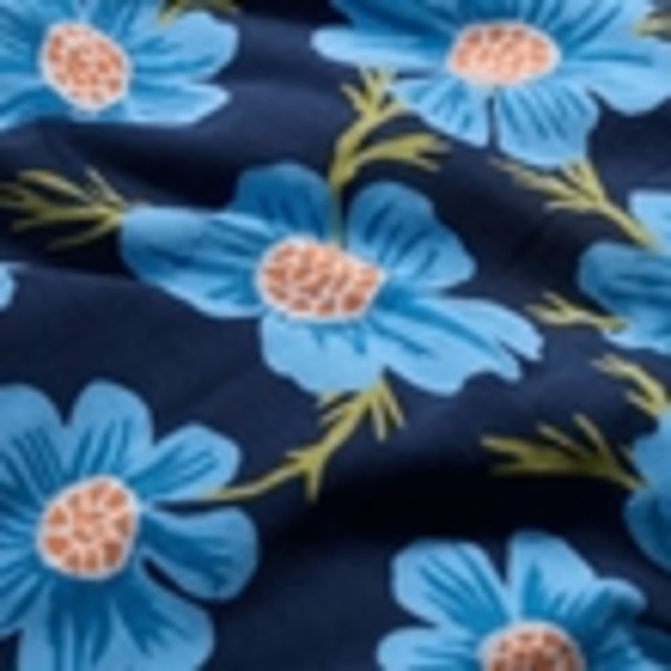 Cotton Floral Midi  Dress 5 of 5