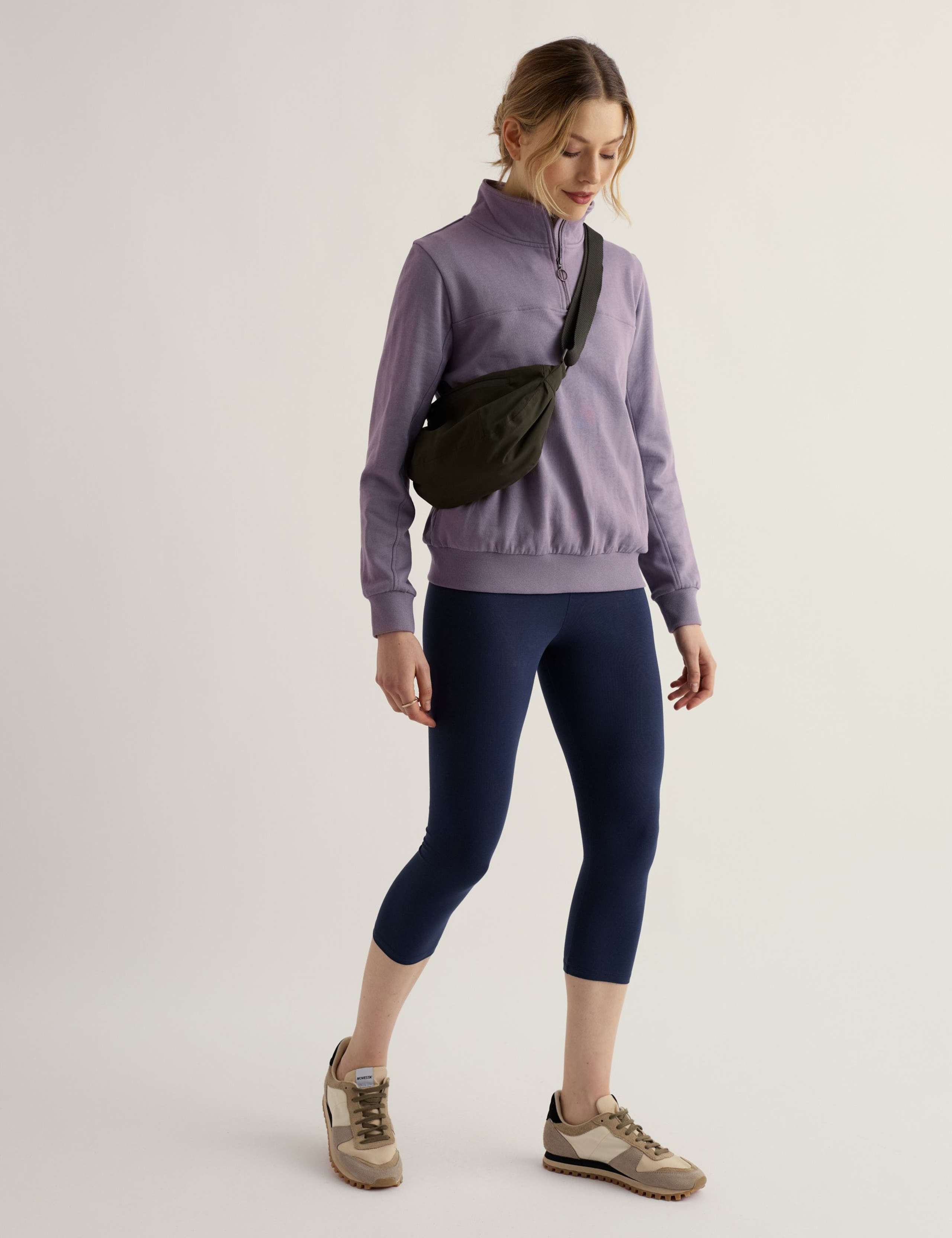 Cropped Leggings 1 of 5