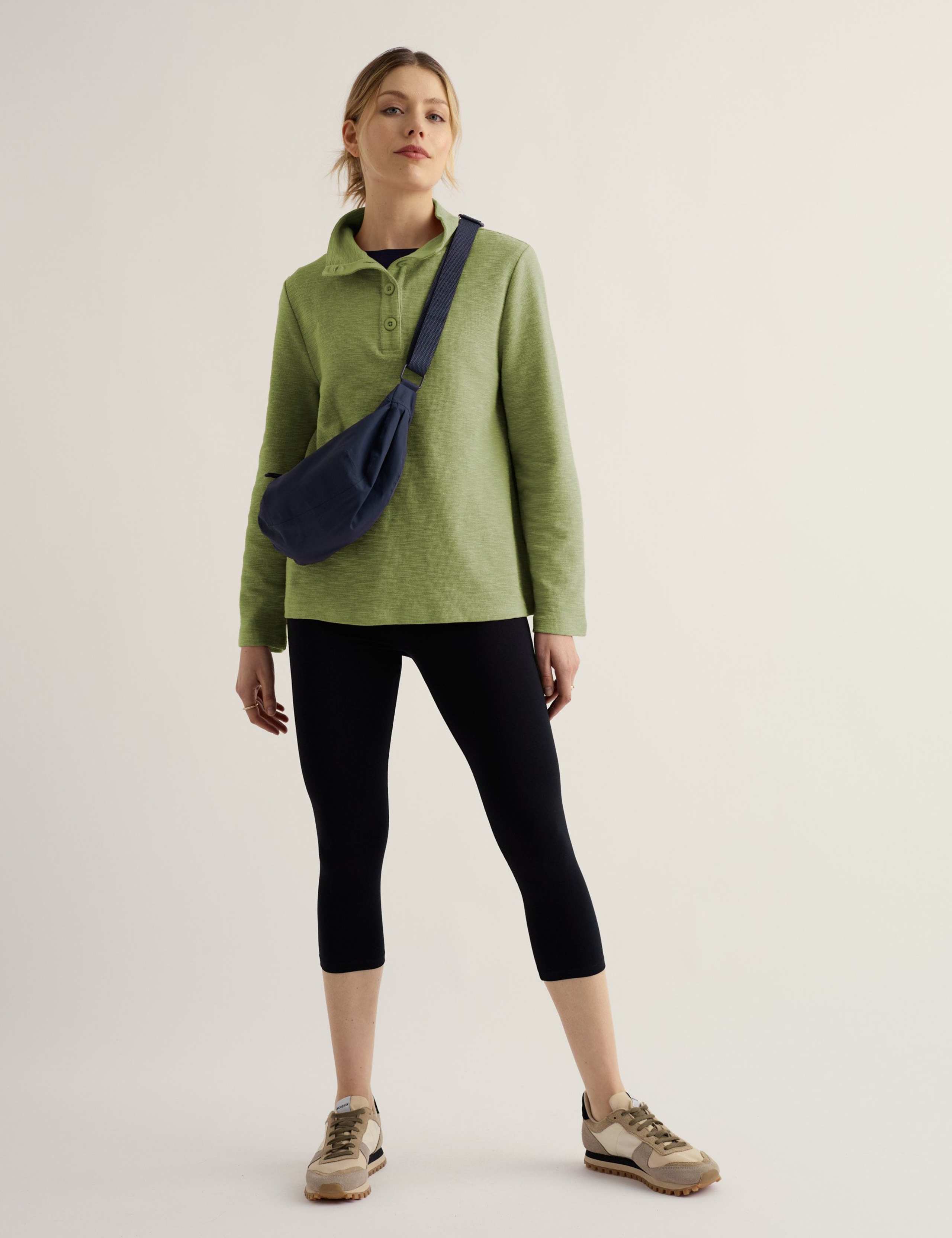 Cropped Leggings 1 of 5