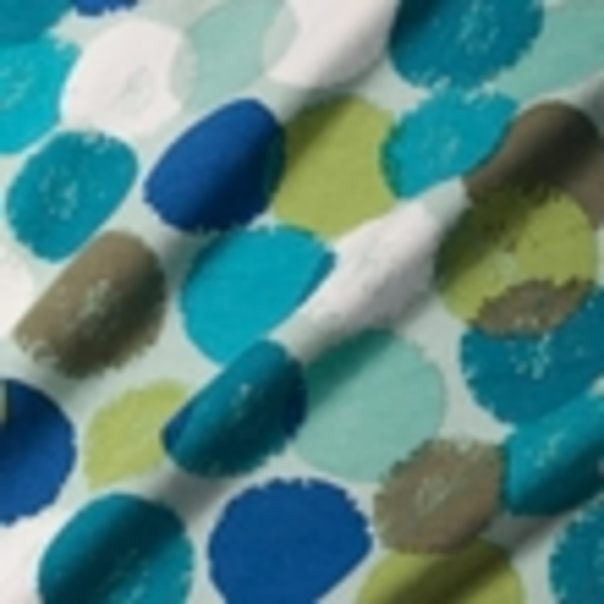 Cotton Rich Spot Print Midi Waisted Dress 5 of 5