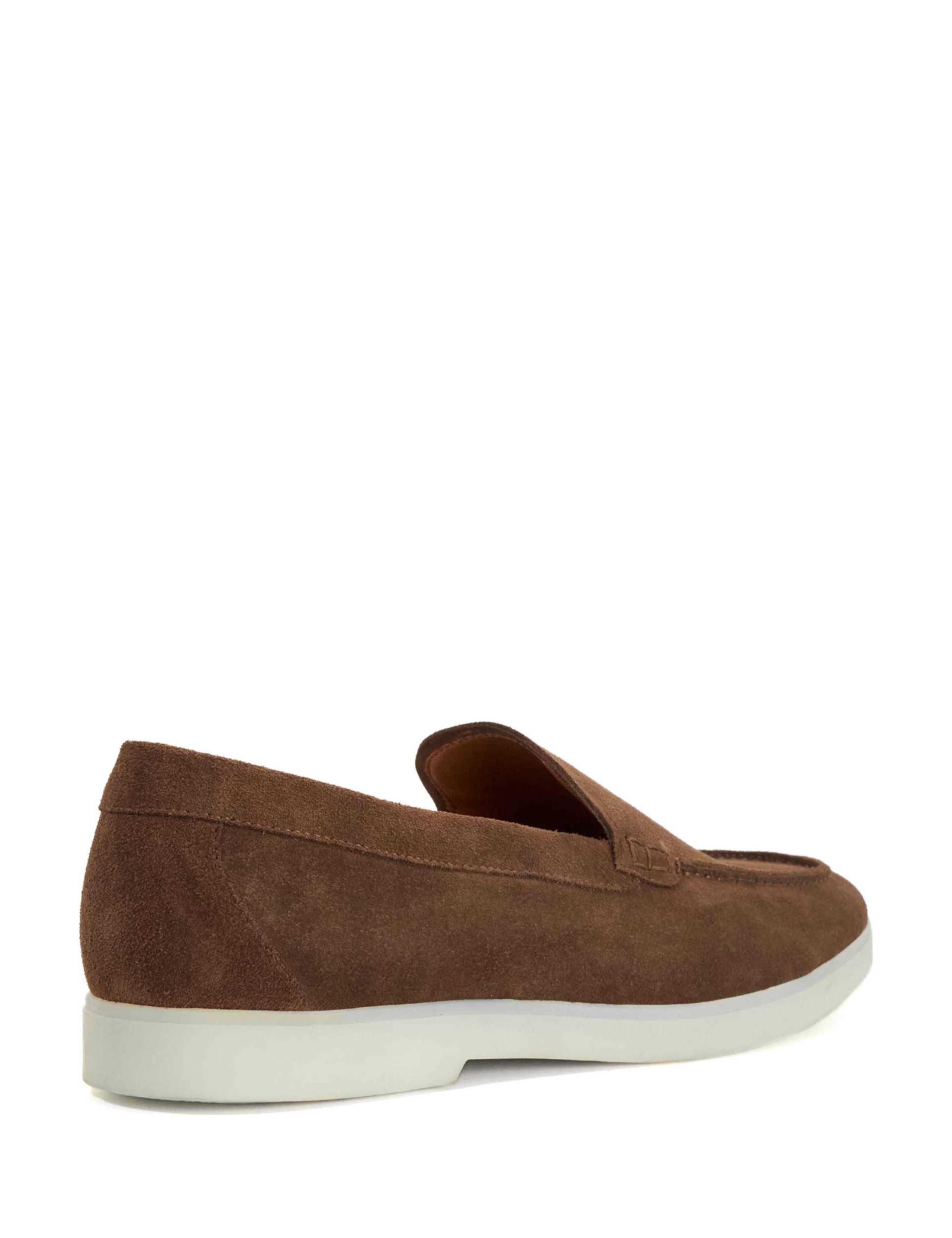 Wide Fit Suede Slip On Casual Loafers 4 of 5