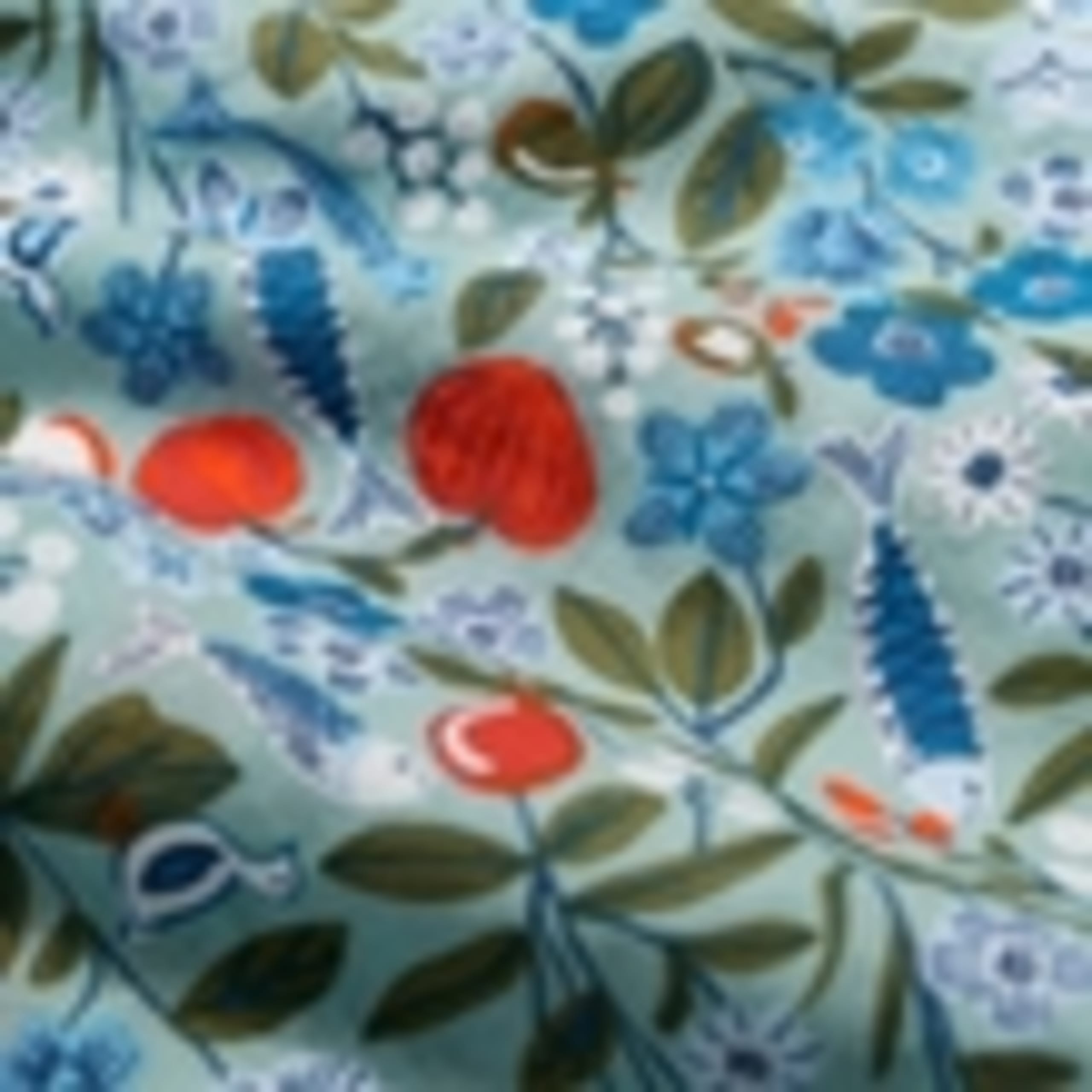 Pure Cotton Floral Notch Neck Top 5 of 5