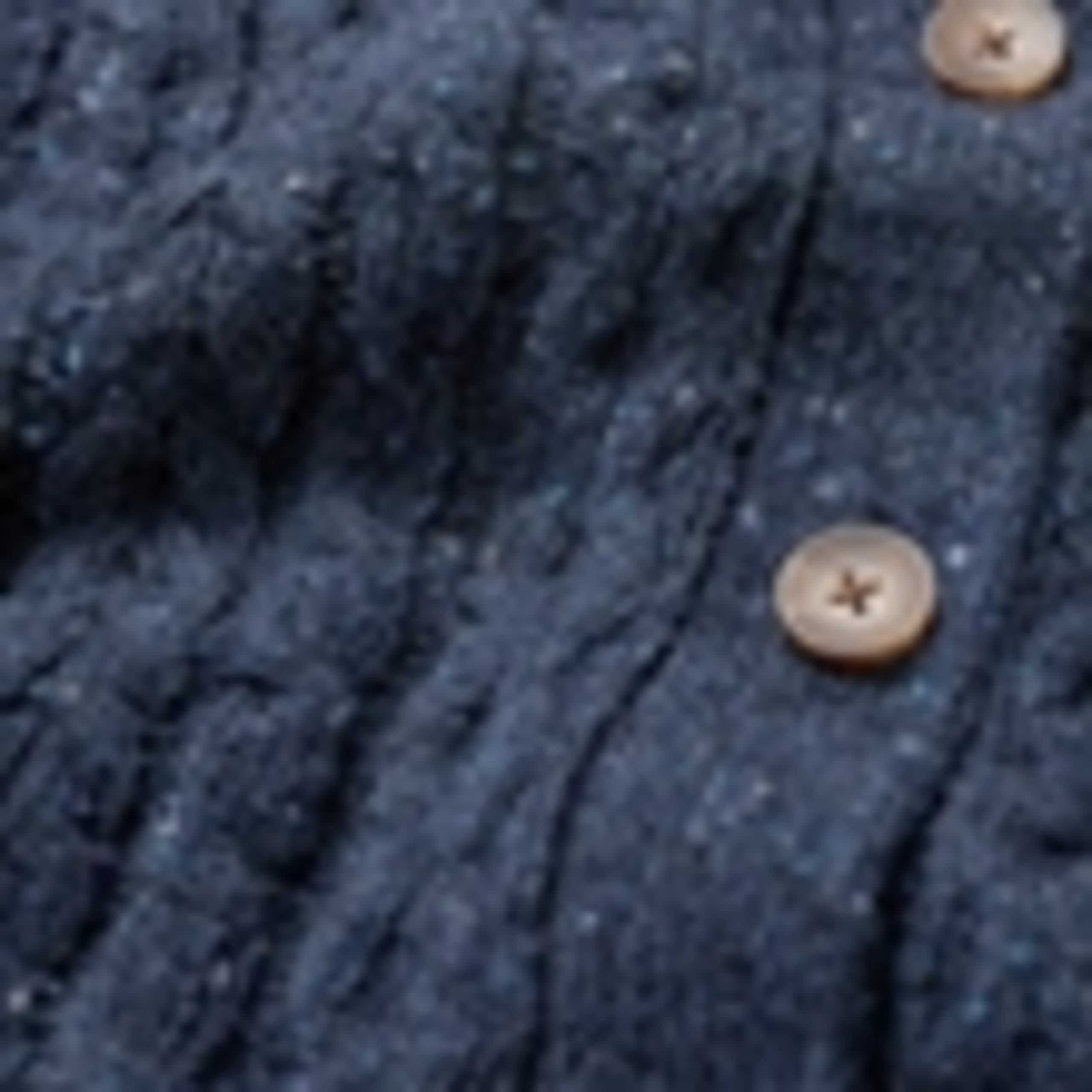 Merino Wool Rich Textured V-Neck Cardigan 5 of 5