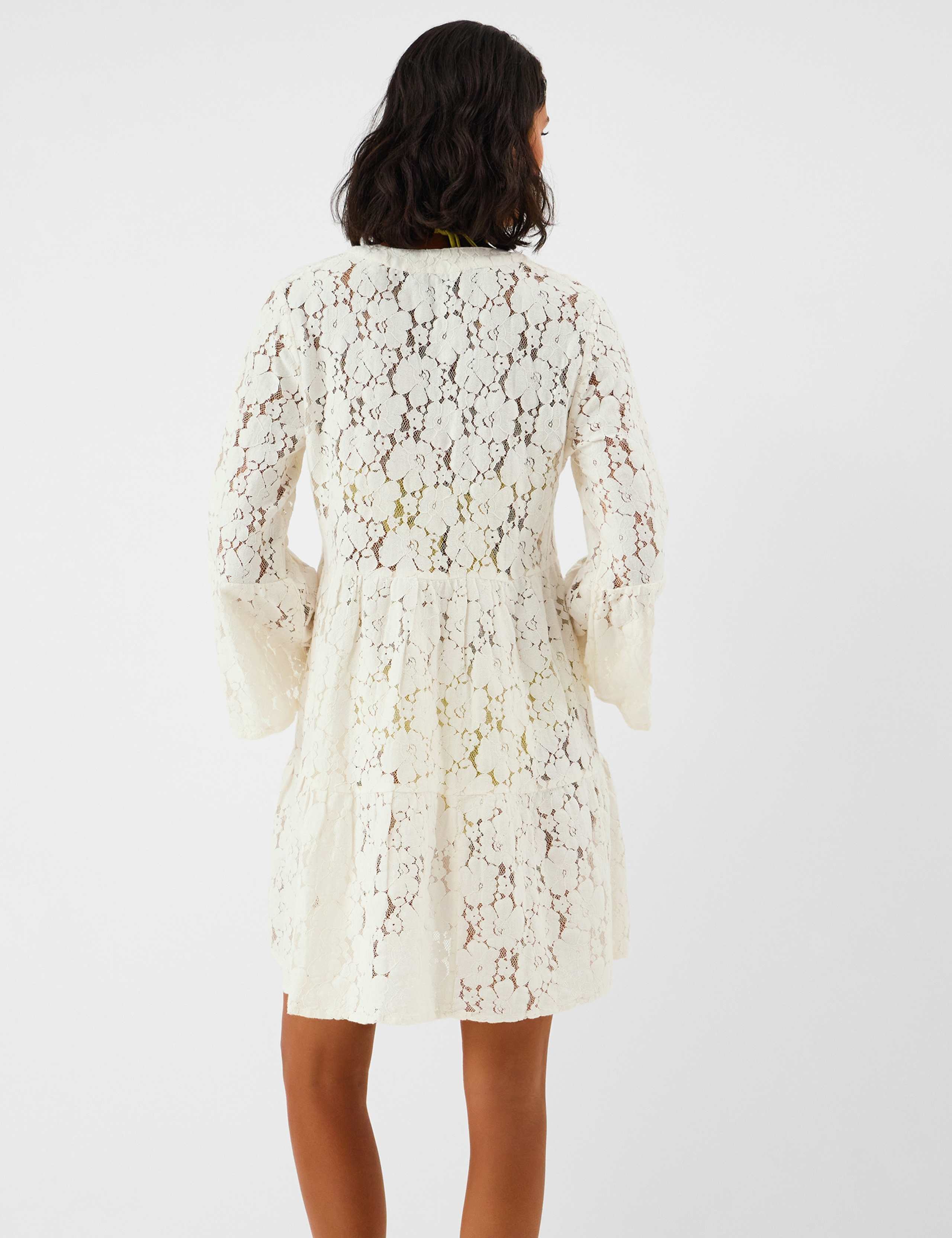 Lace Mini Beach Dress 4 of 5