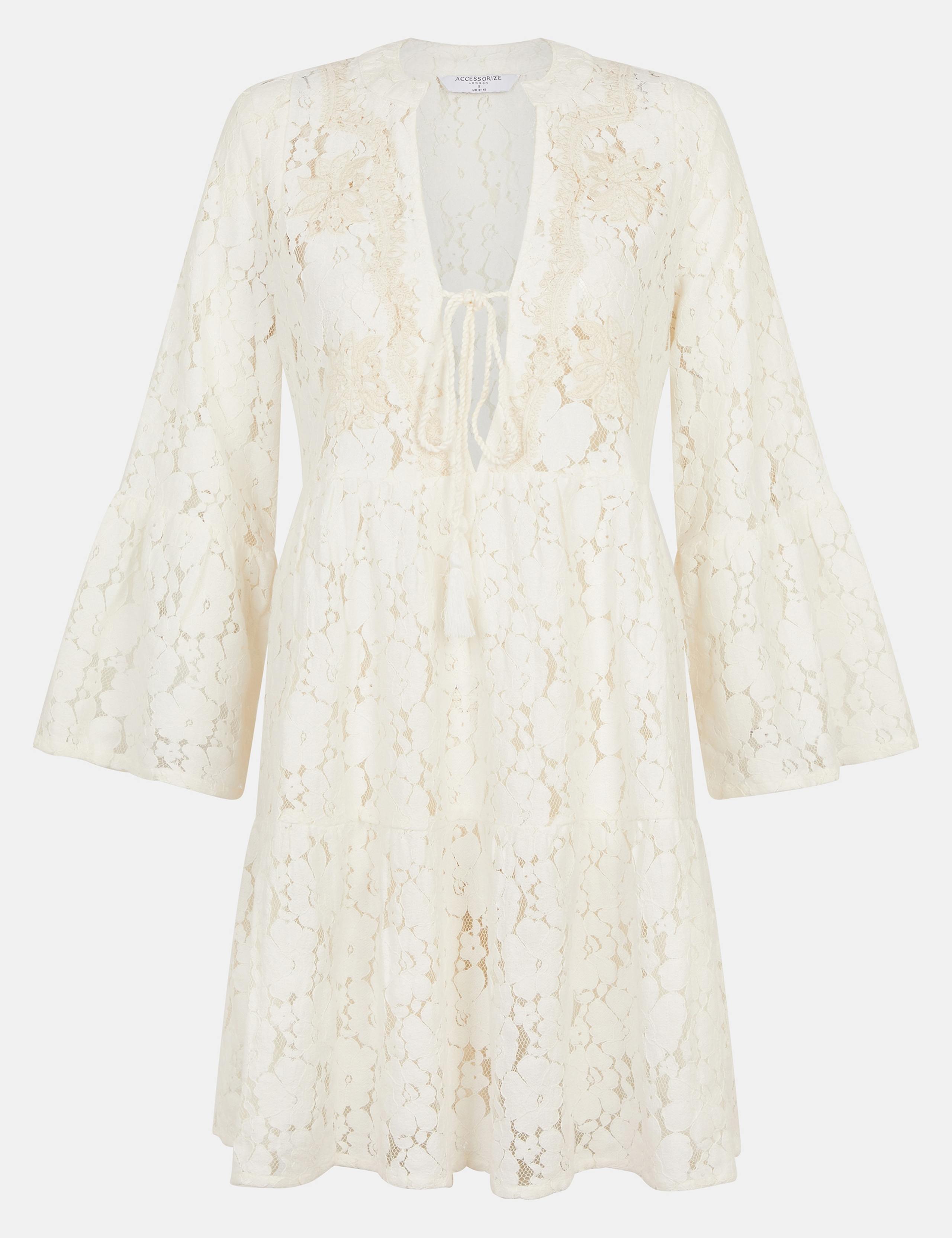 Lace Mini Beach Dress 2 of 5
