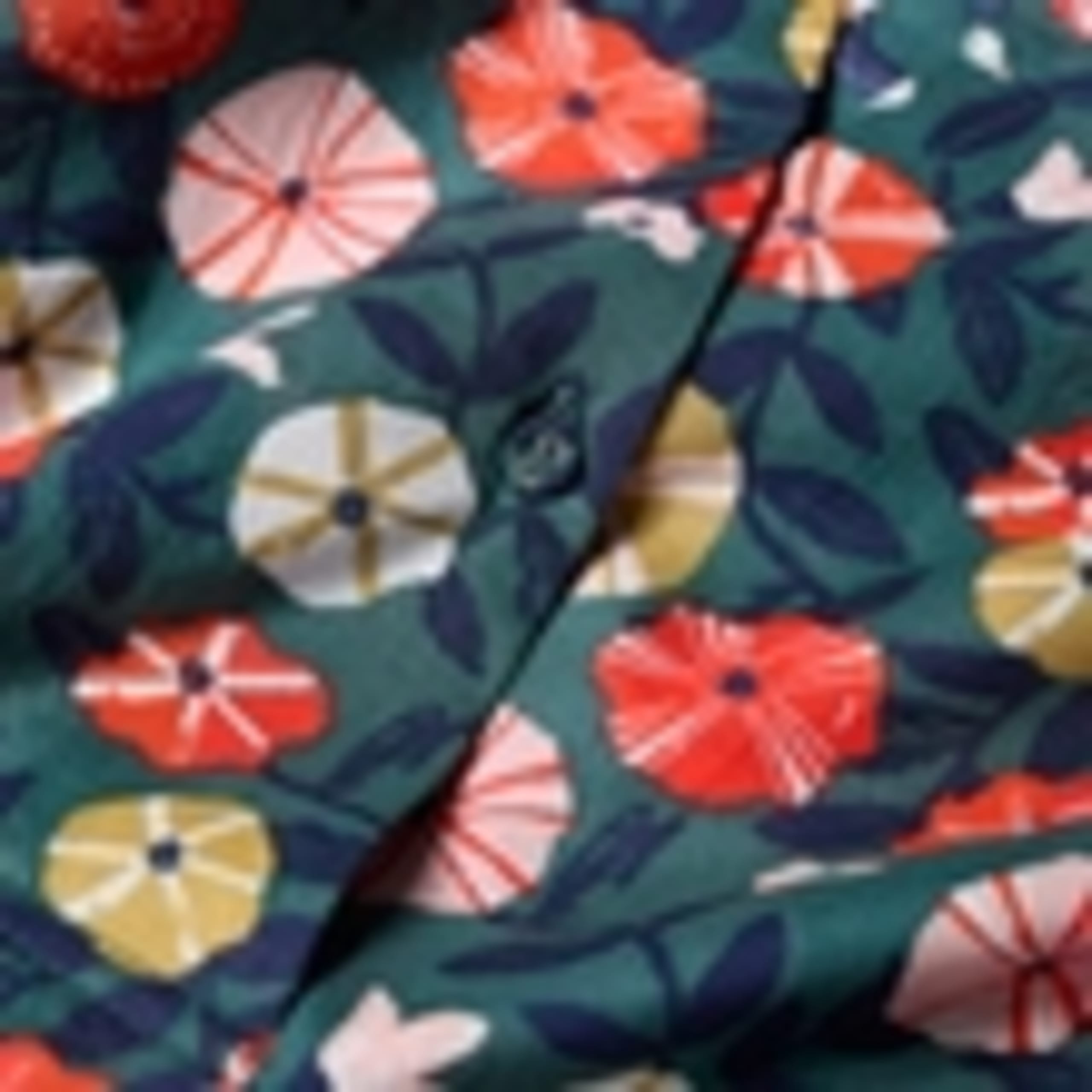 Pure Cotton Floral Top 5 of 5