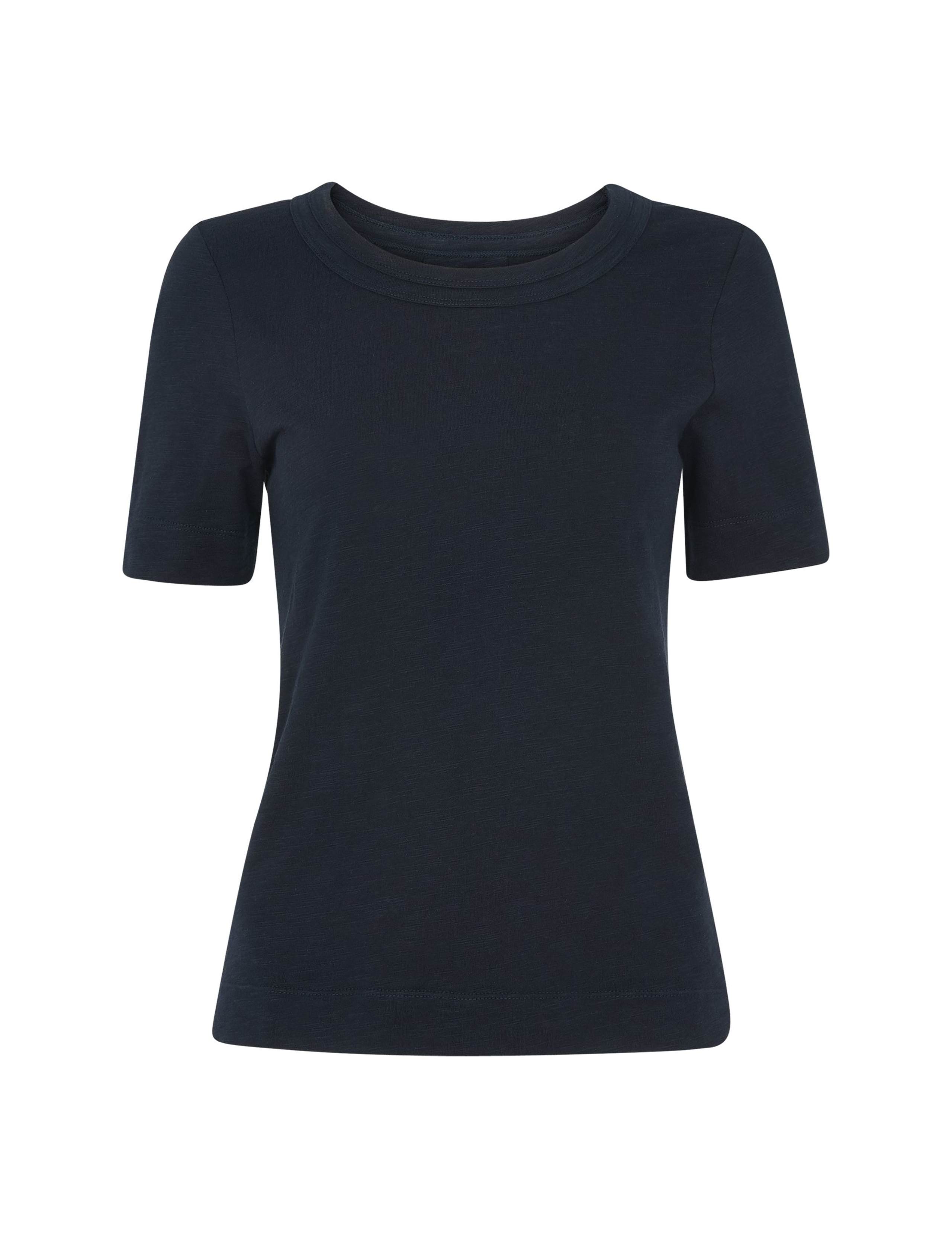 Pure Cotton Double Trim T-Shirt 2 of 4