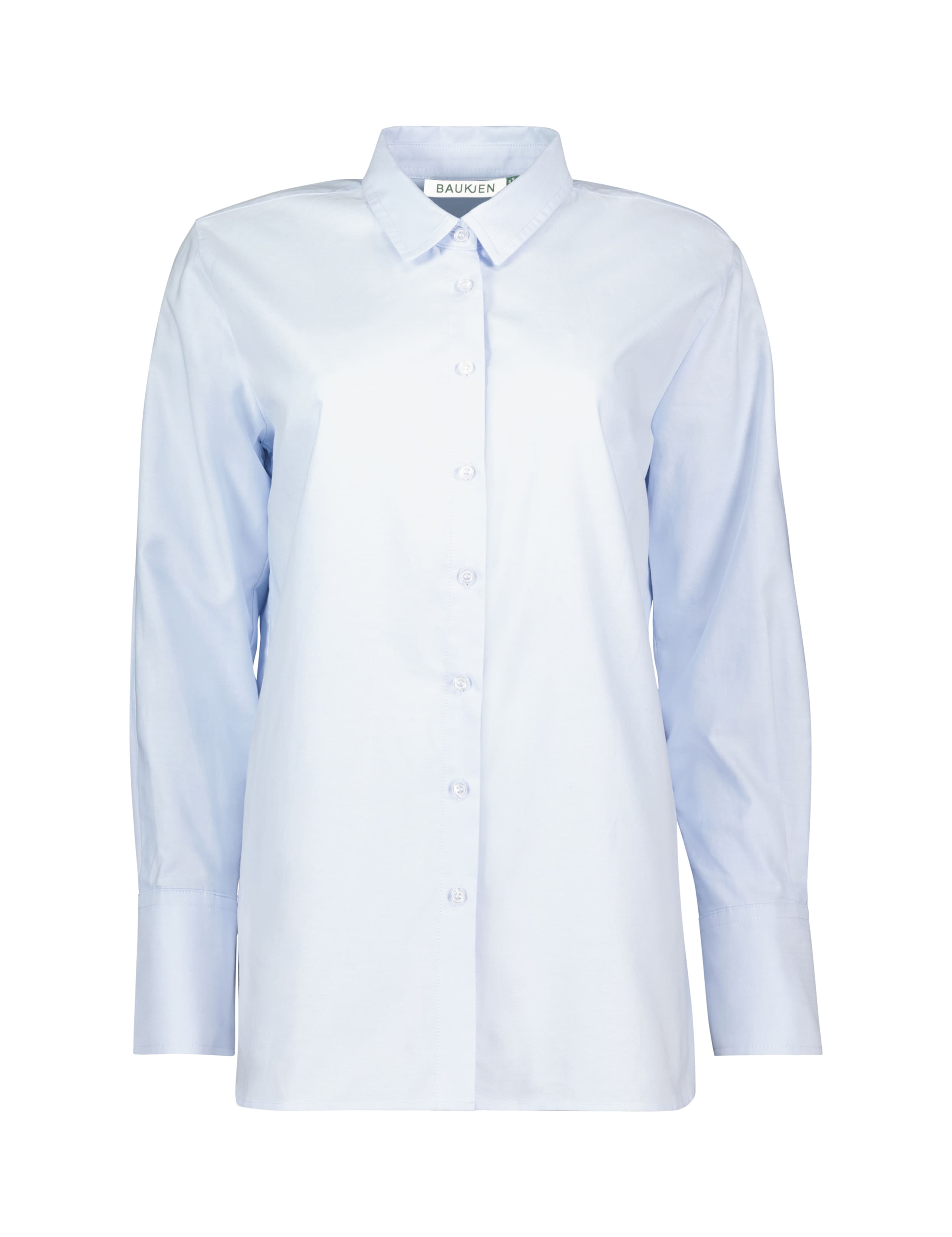 Pure Cotton Collared Button Through Shirt 2 of 6