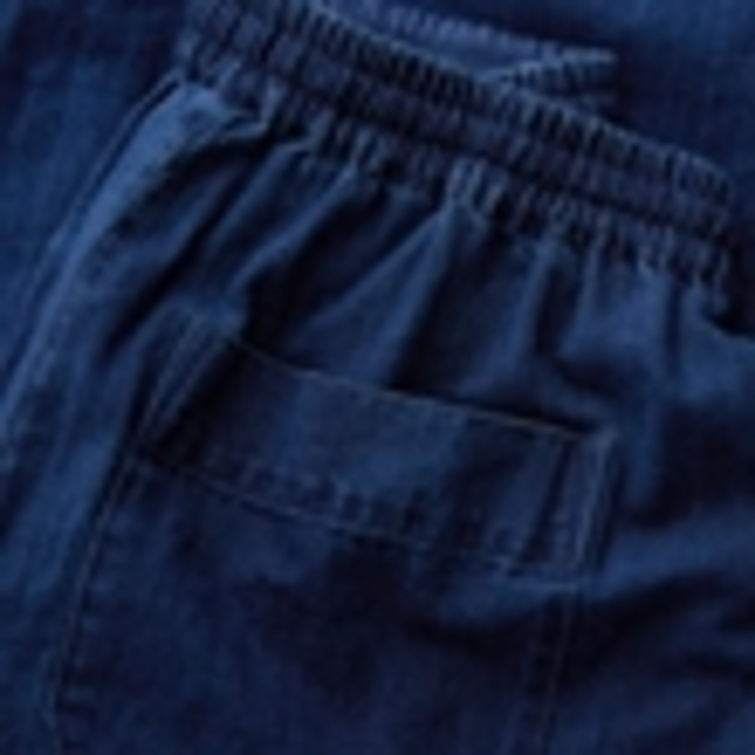 Pure Cotton Denim Wide Leg Culottes 5 of 5