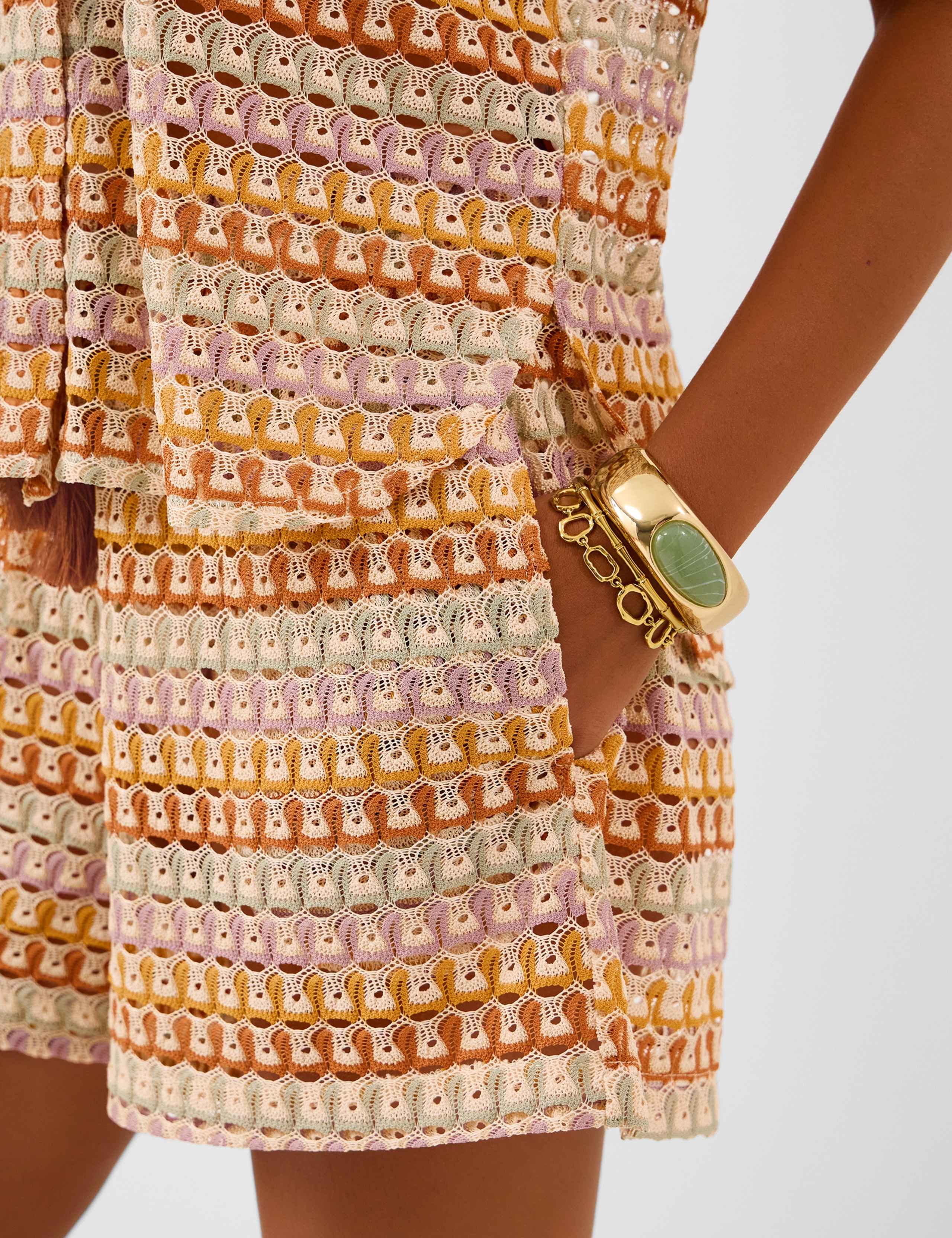 High Waisted Woven Shorts 5 of 5