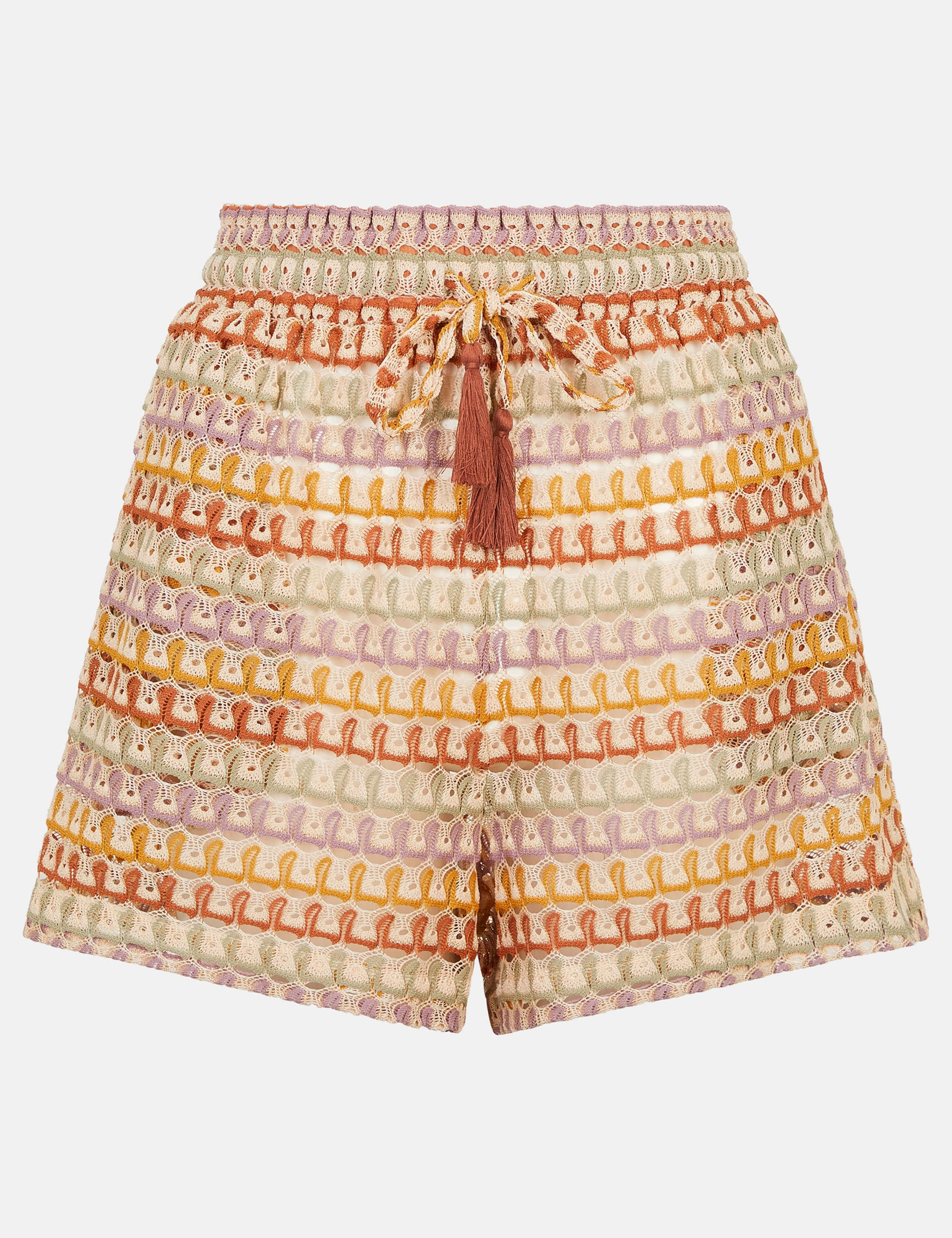 High Waisted Woven Shorts 2 of 5