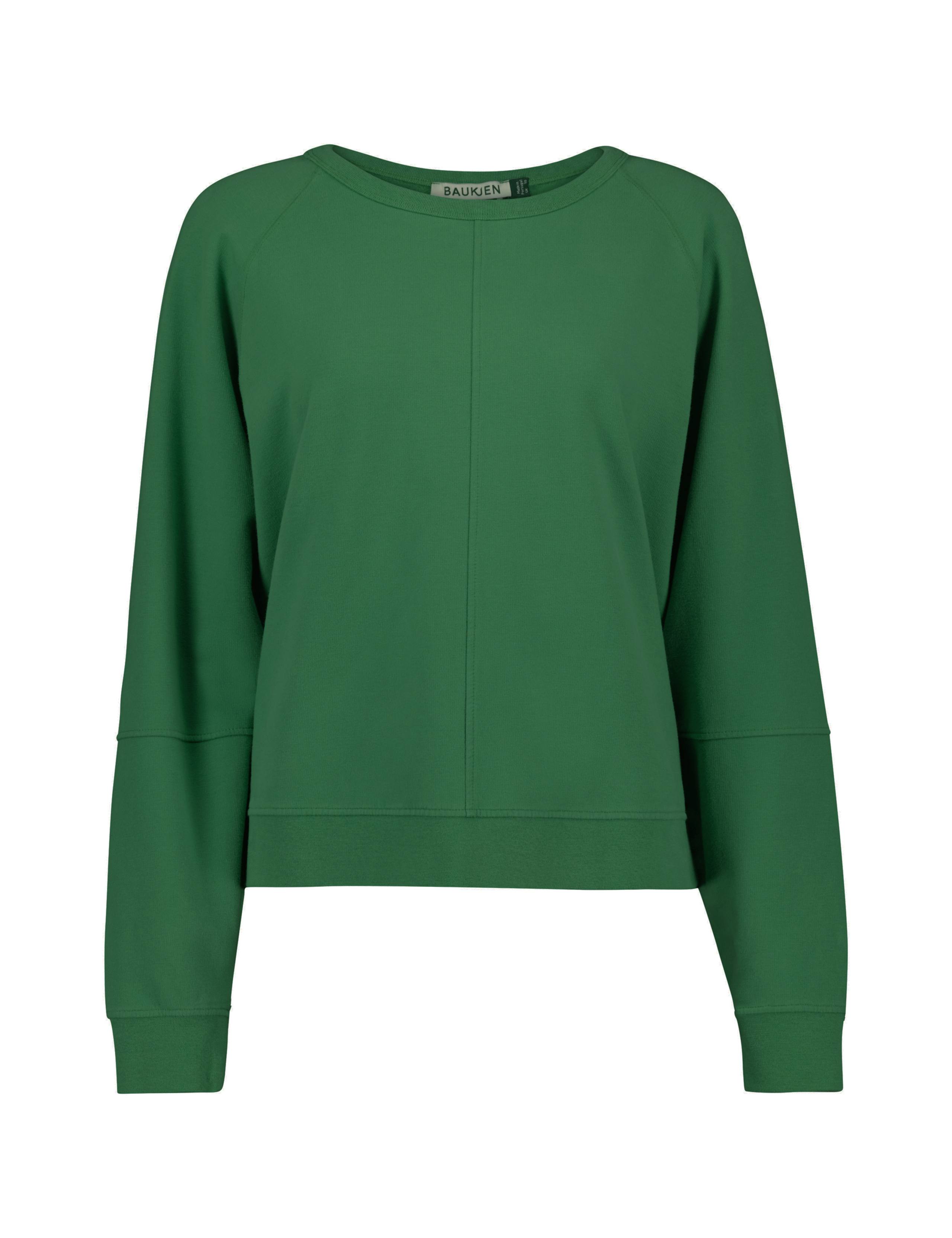 Cotton Rich Crew Neck Relaxed Sweatshirt 2 of 5