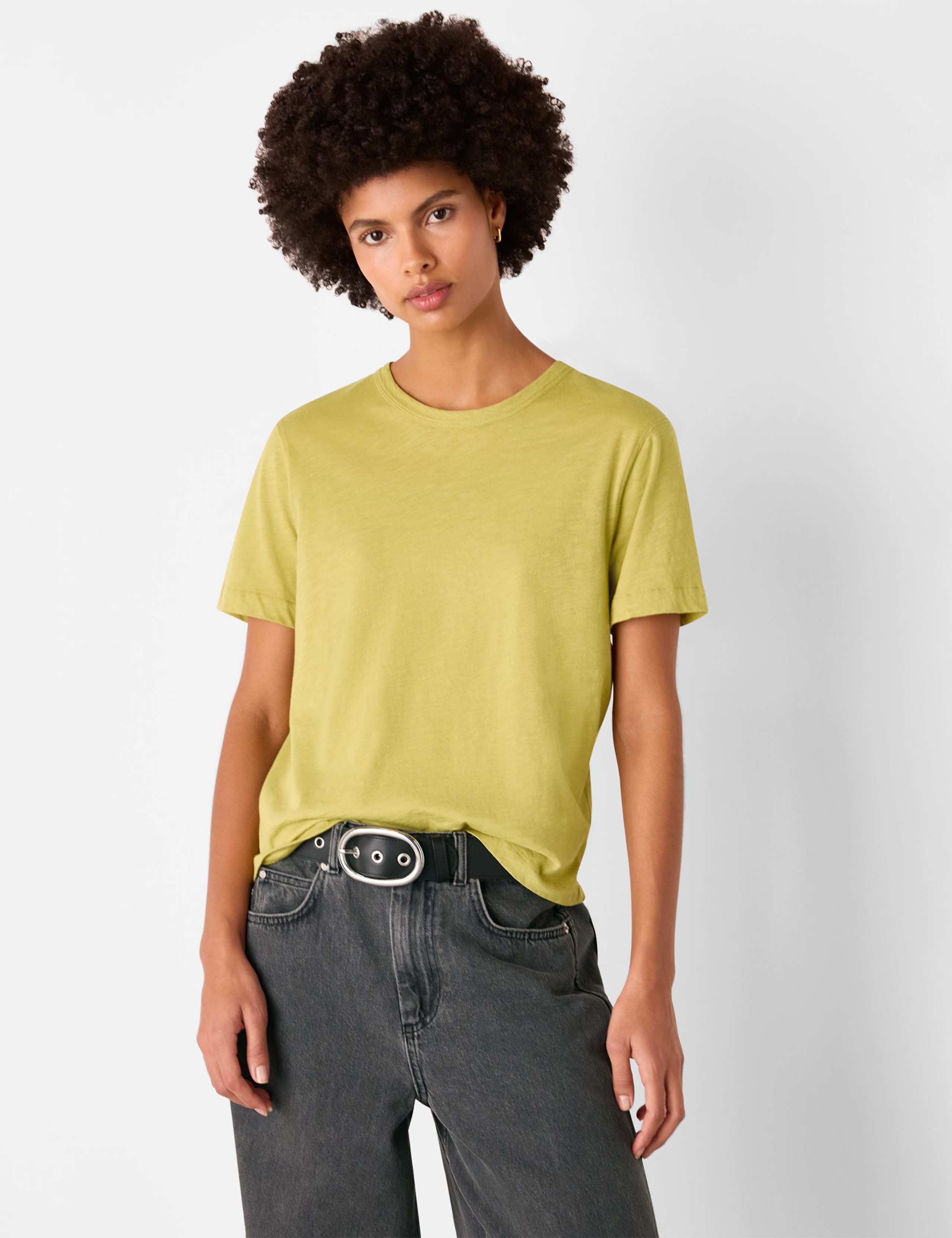 Emily Pure Cotton T-Shirt 1 of 4