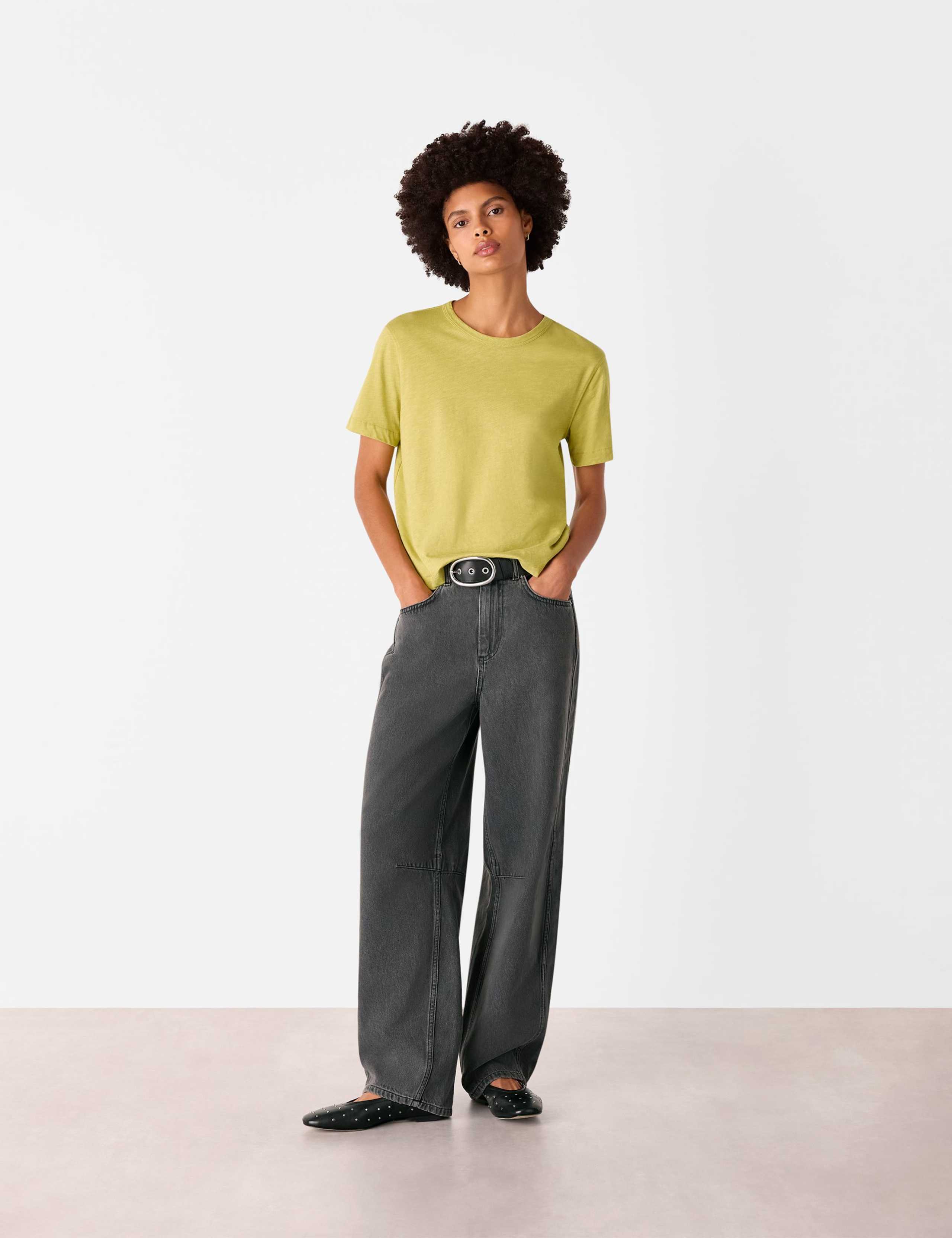 Emily Pure Cotton T-Shirt 3 of 4