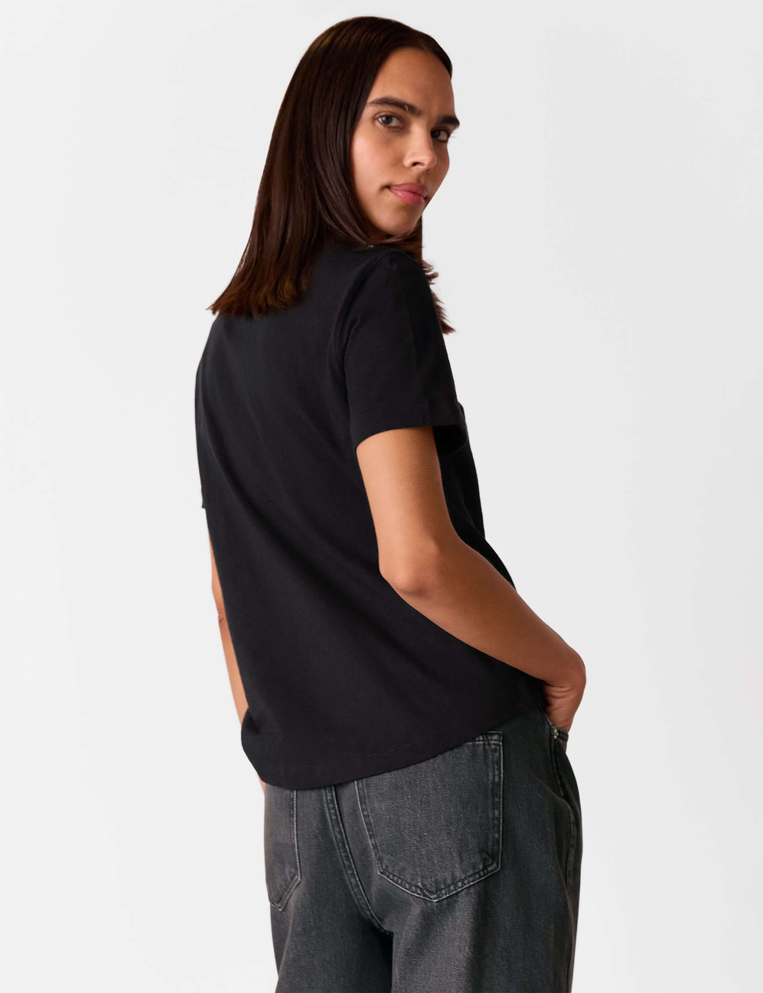 Emily Pure Cotton T-Shirt 3 of 4