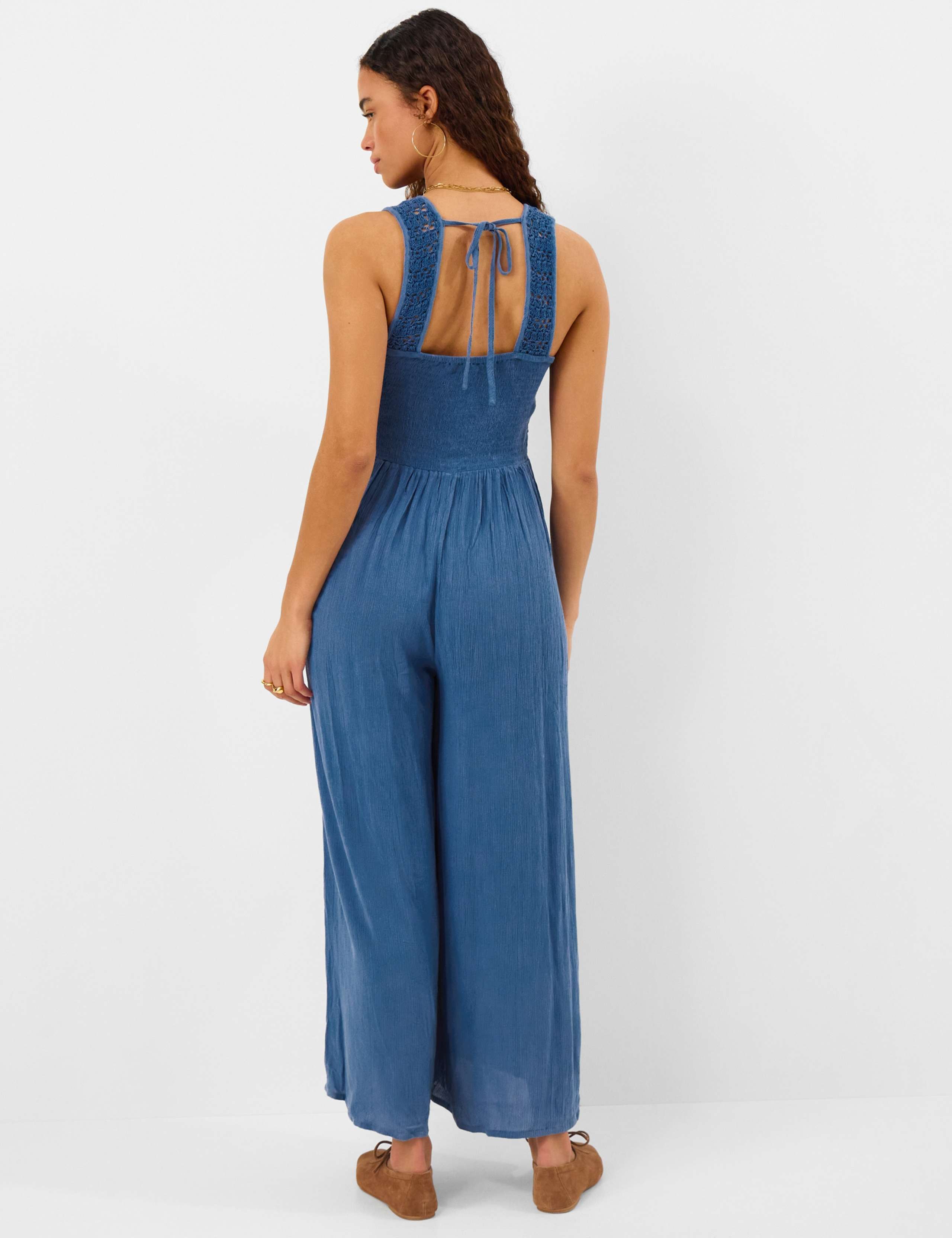 Crochet Top Jumpsuit 4 of 4