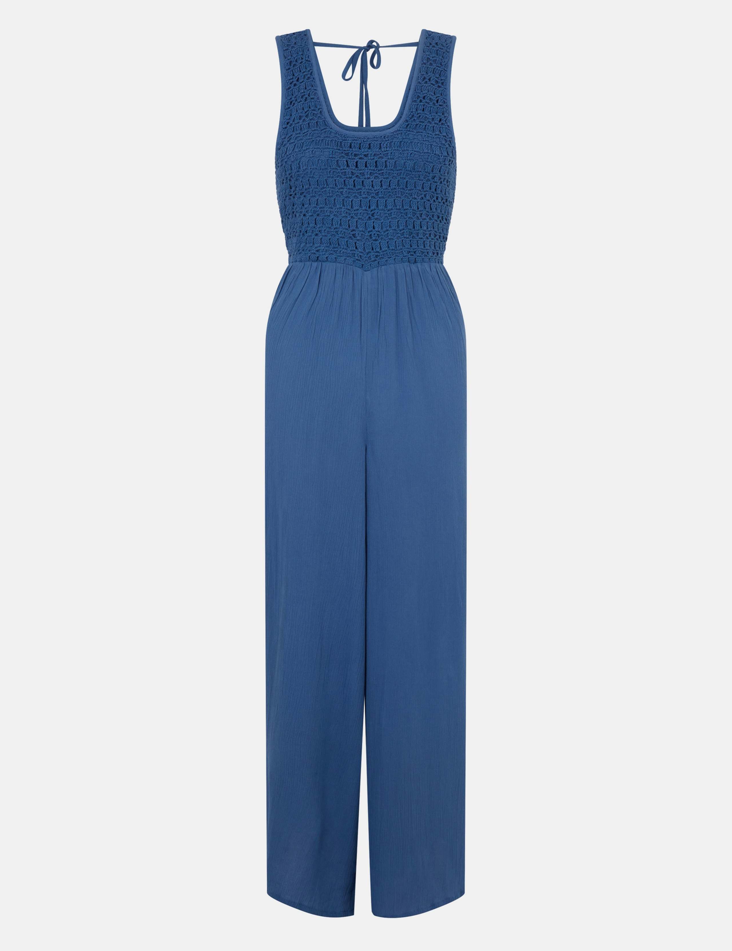 Crochet Top Jumpsuit 2 of 4