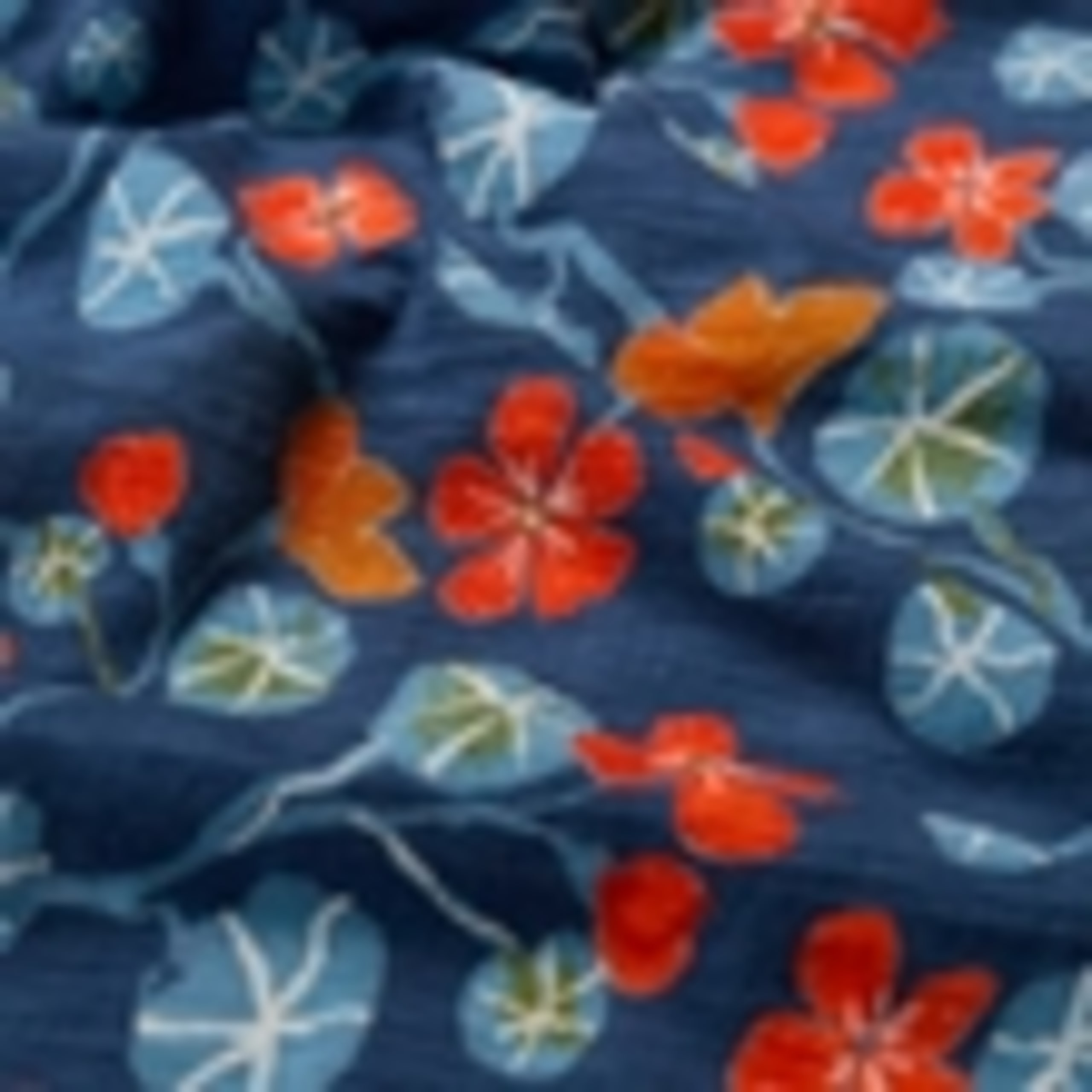 Pure Cotton Floral Collared Relaxed Shirt 5 of 5
