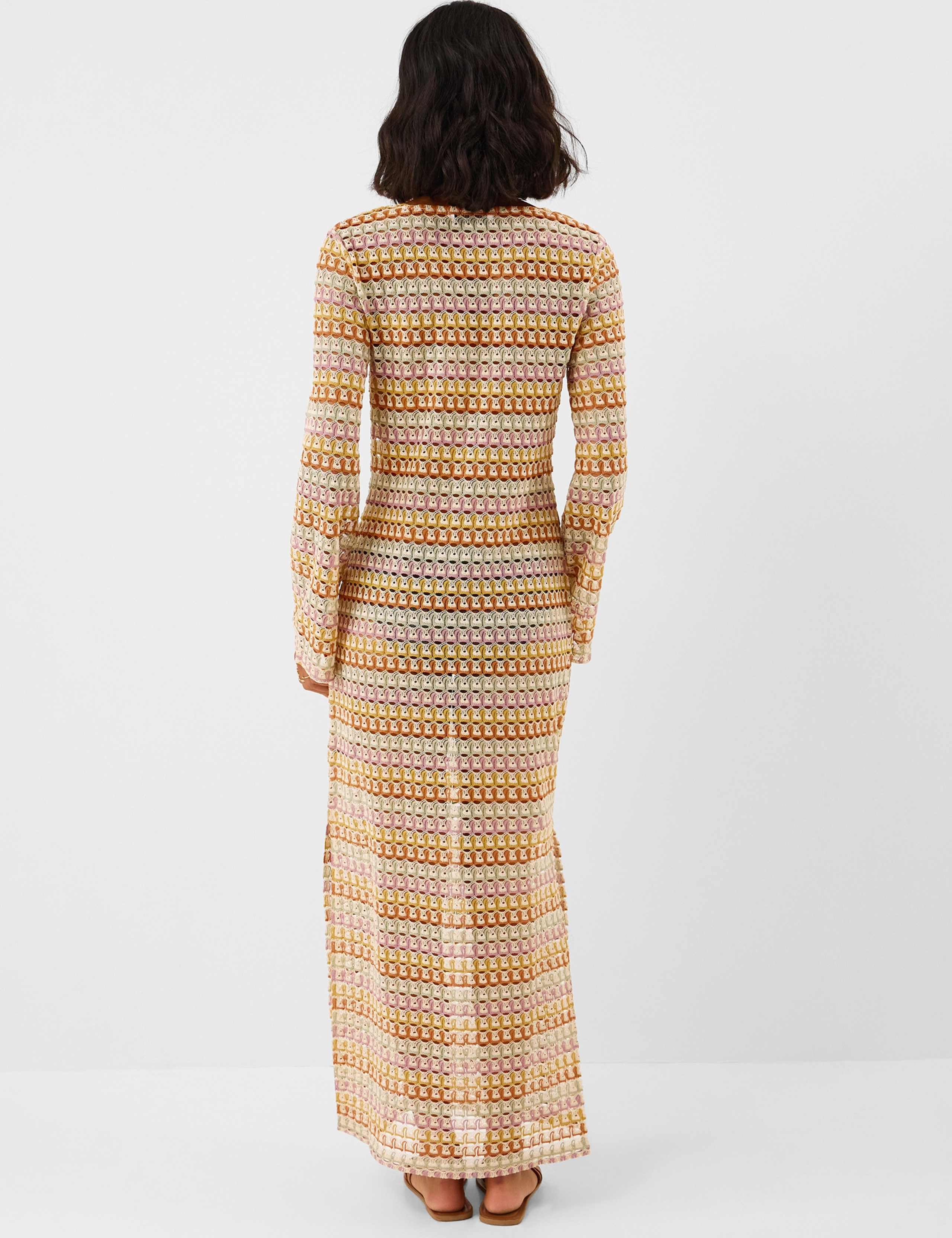 Woven Maxi Beach Dress 4 of 5