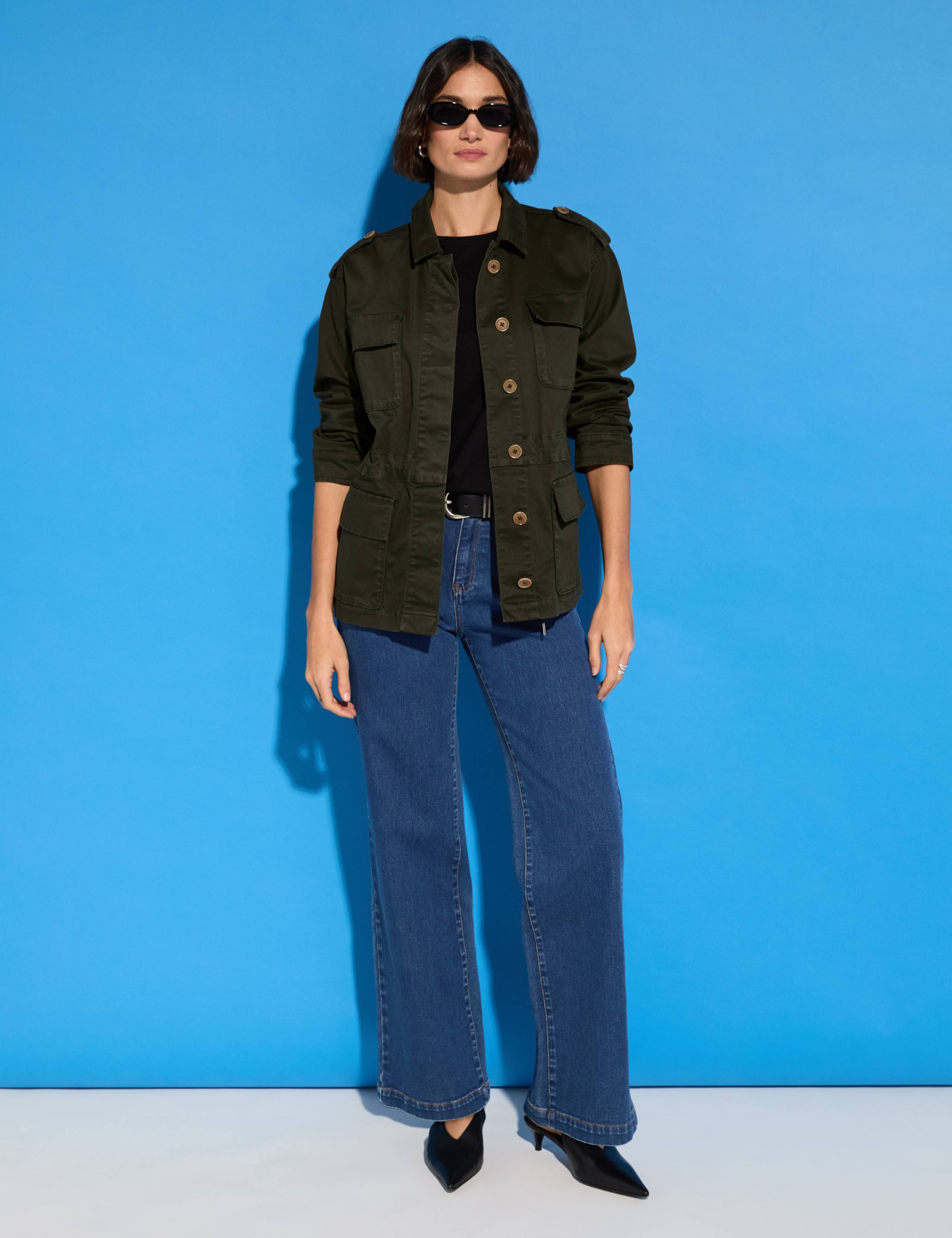 Pure Cotton Pocket T-Shirt 3 of 4