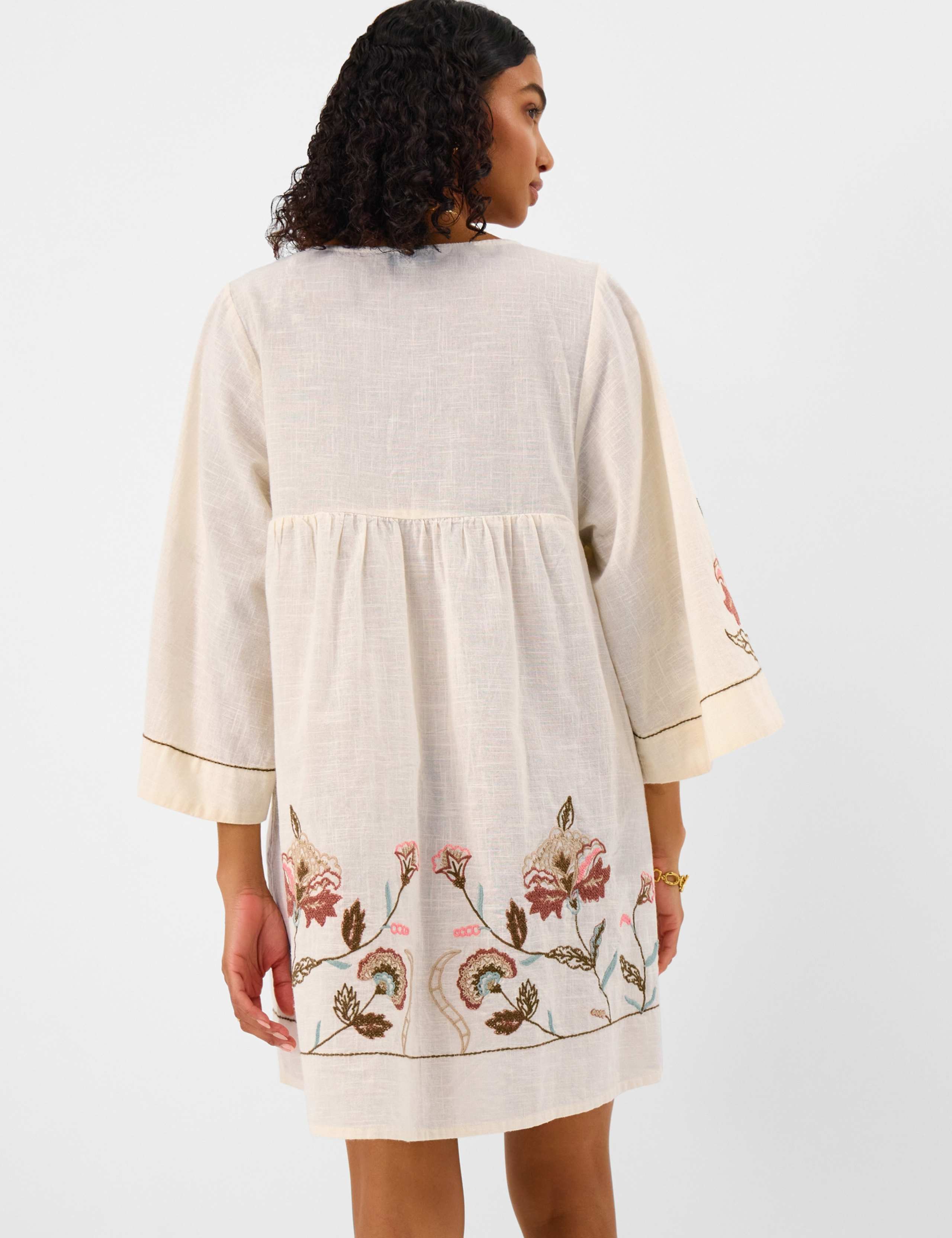 Pure Cotton Statement Embellished Kaftan 5 of 5