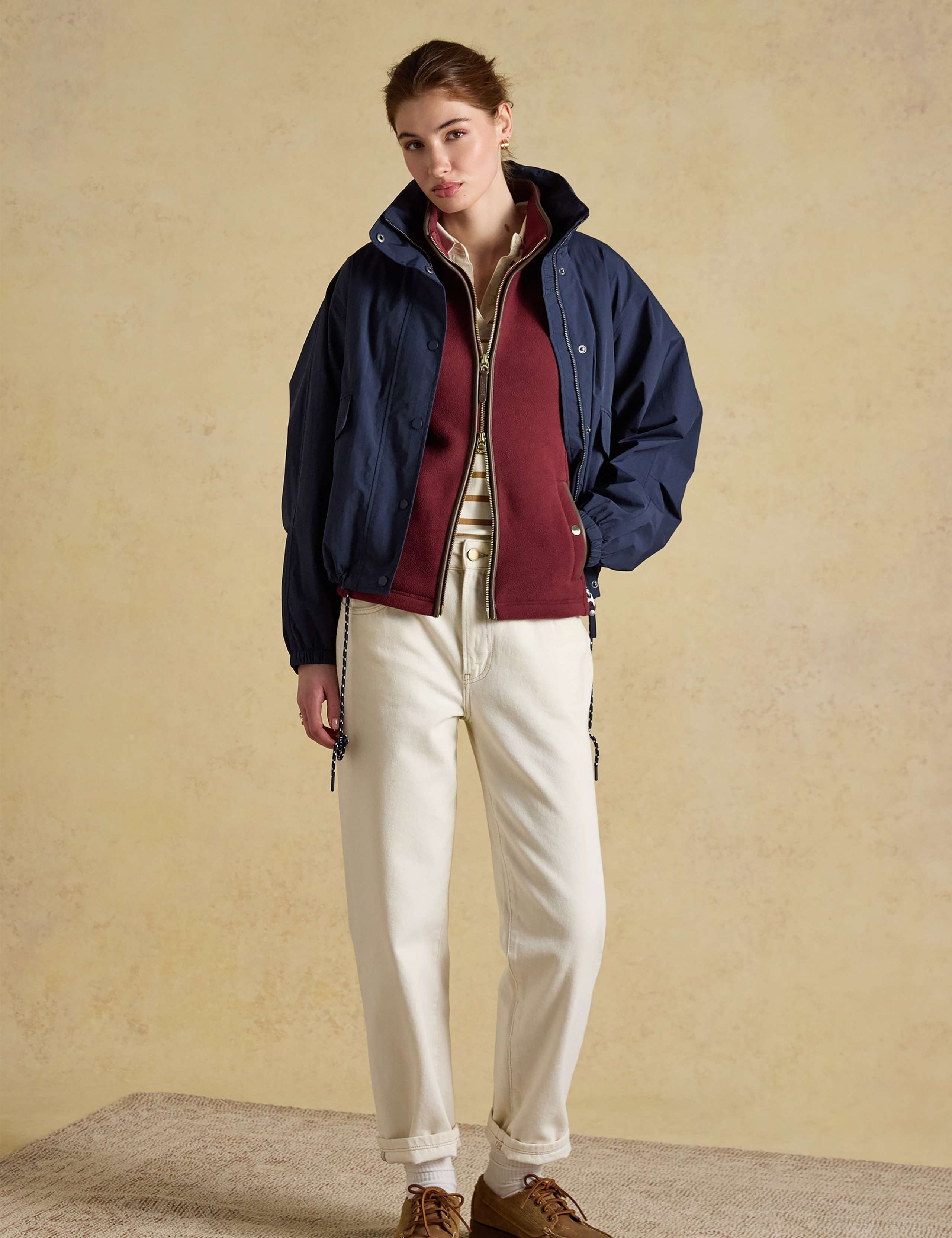 Fleece Funnel Neck Gilet 3 of 6