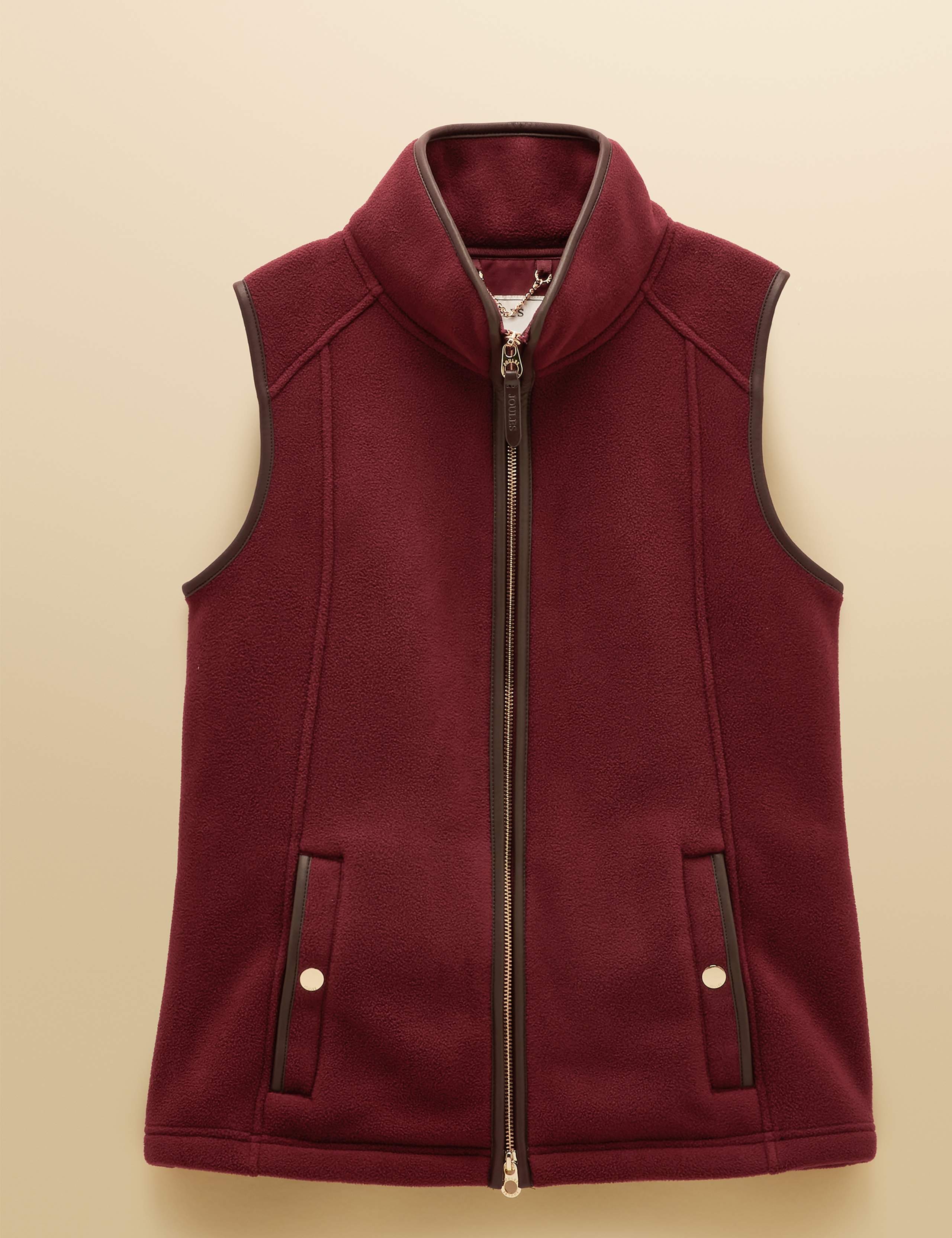 Fleece Funnel Neck Gilet 4 of 6