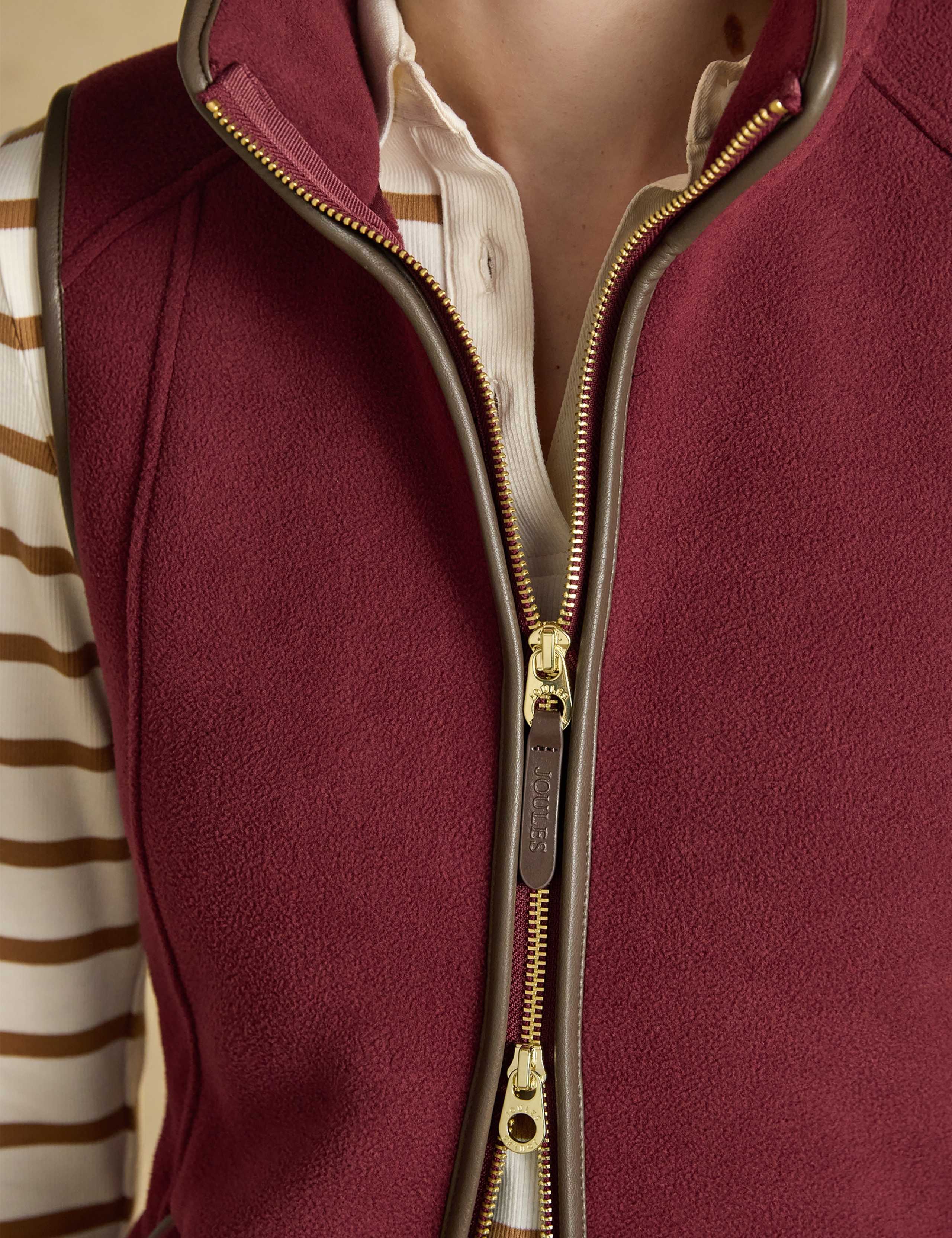 Fleece Funnel Neck Gilet 5 of 6
