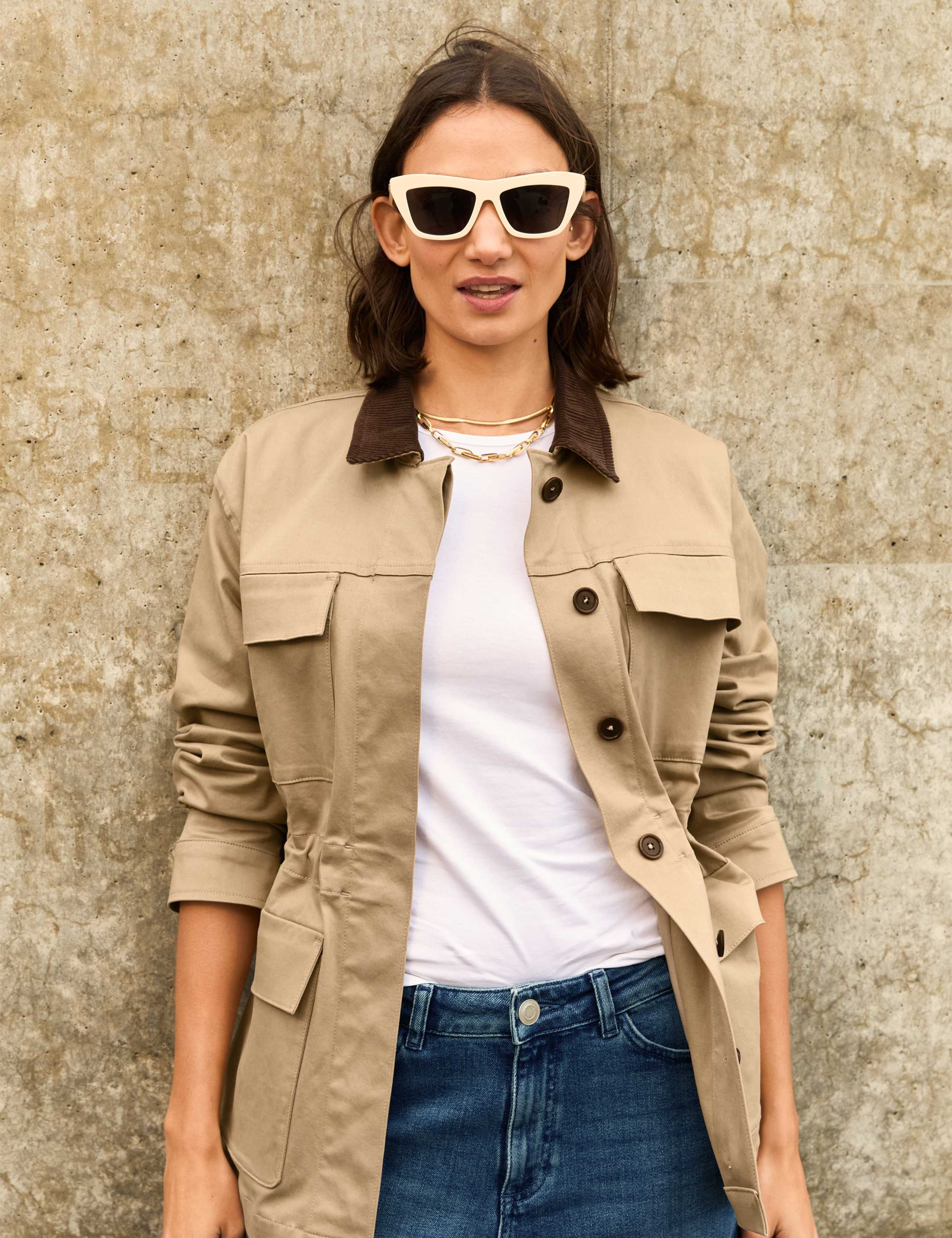 Cotton Rich Utility Jacket 3 of 6