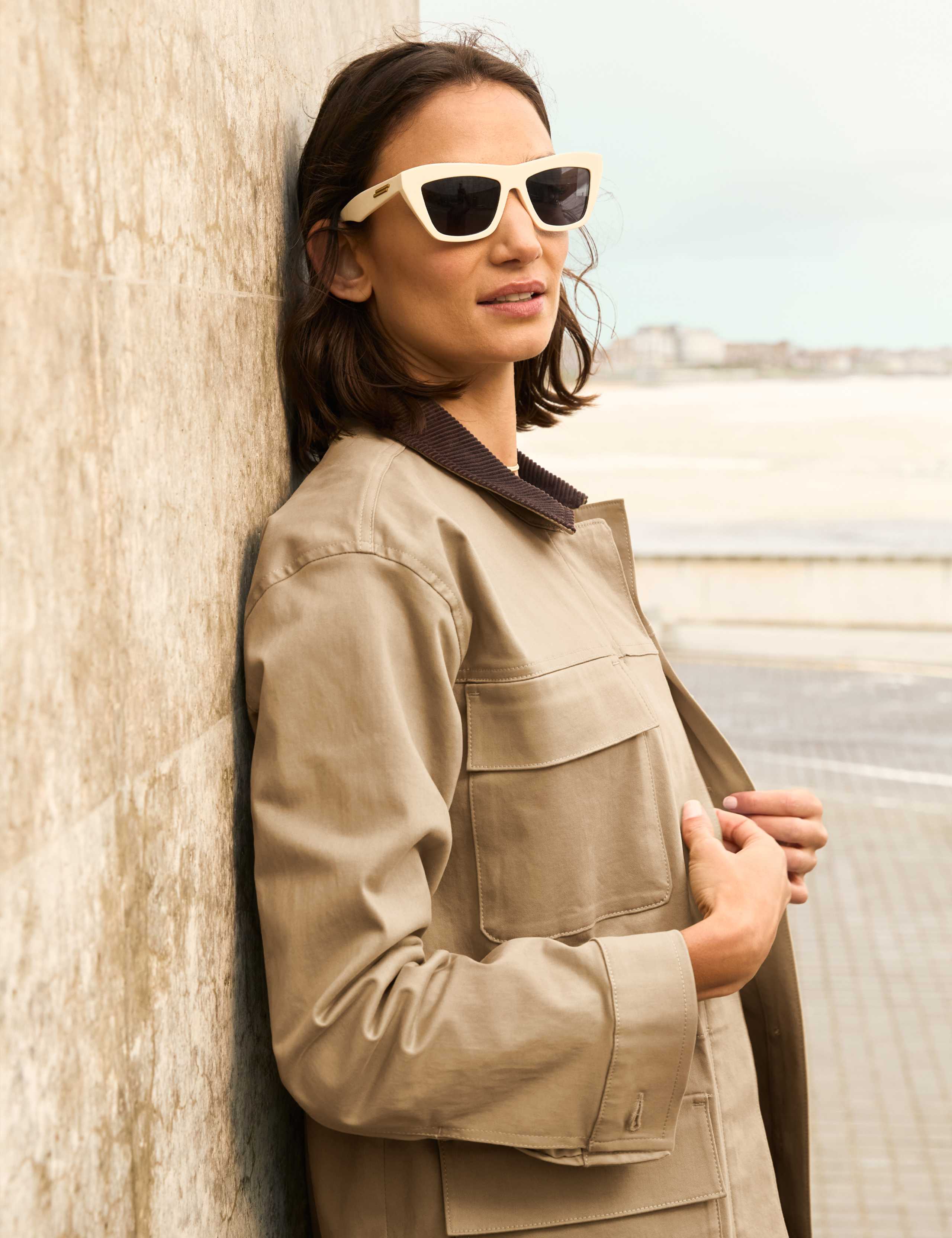 Cotton Rich Utility Jacket 4 of 6