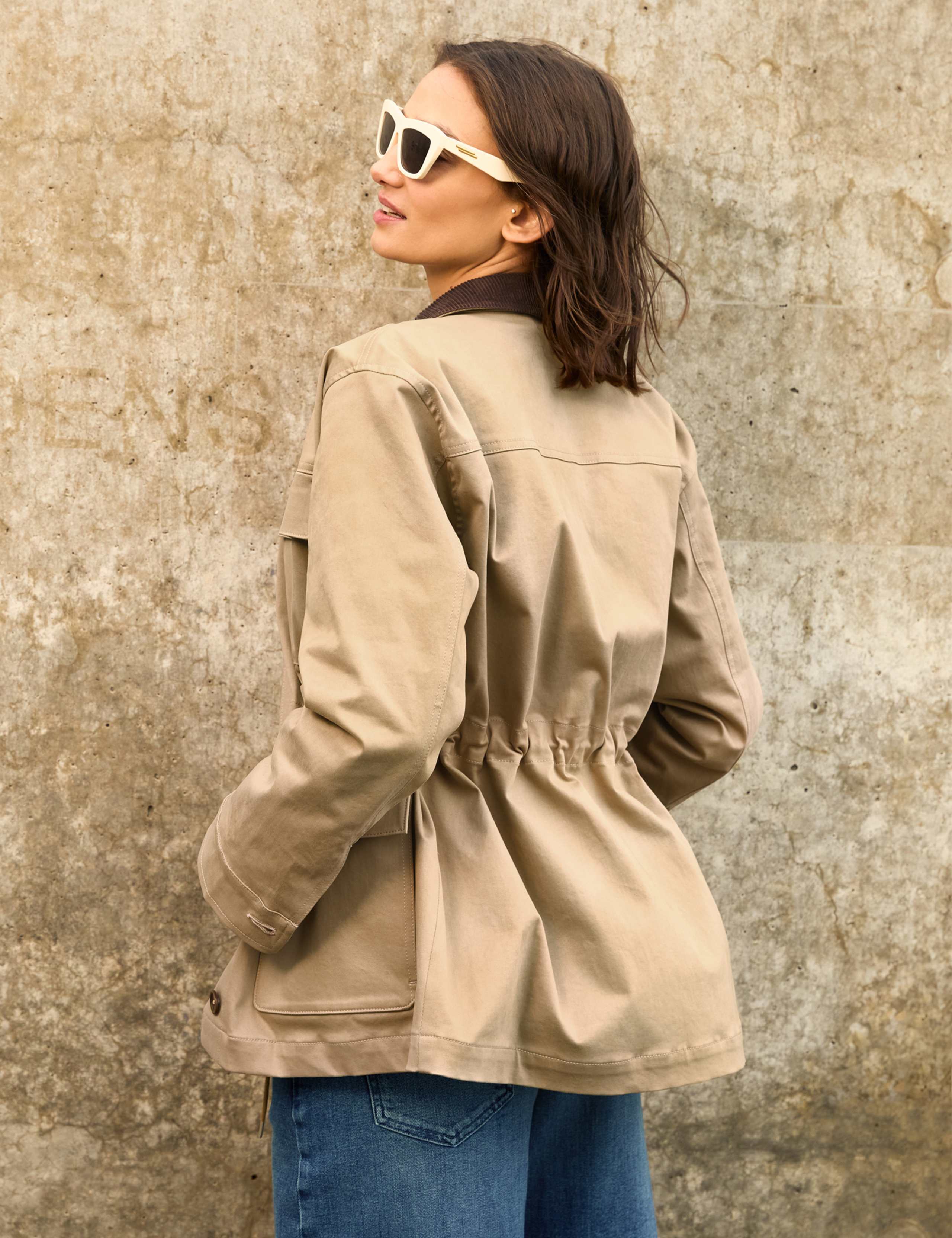 Cotton Rich Utility Jacket 6 of 6