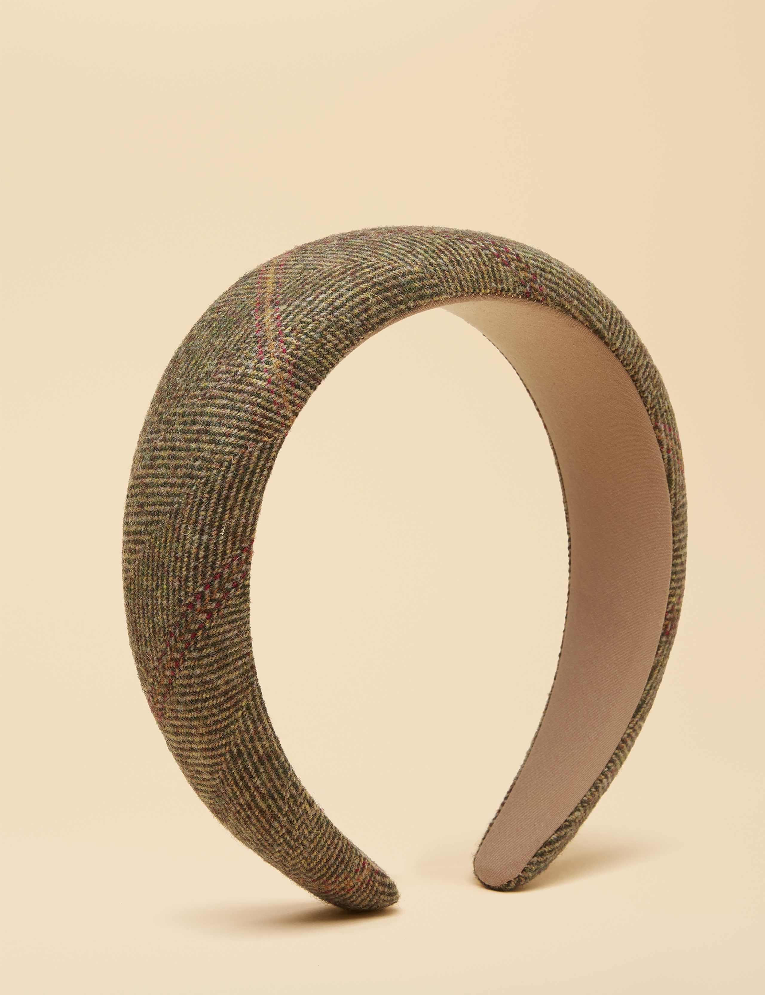 Wool-Rich Tweed Headband 1 of 7