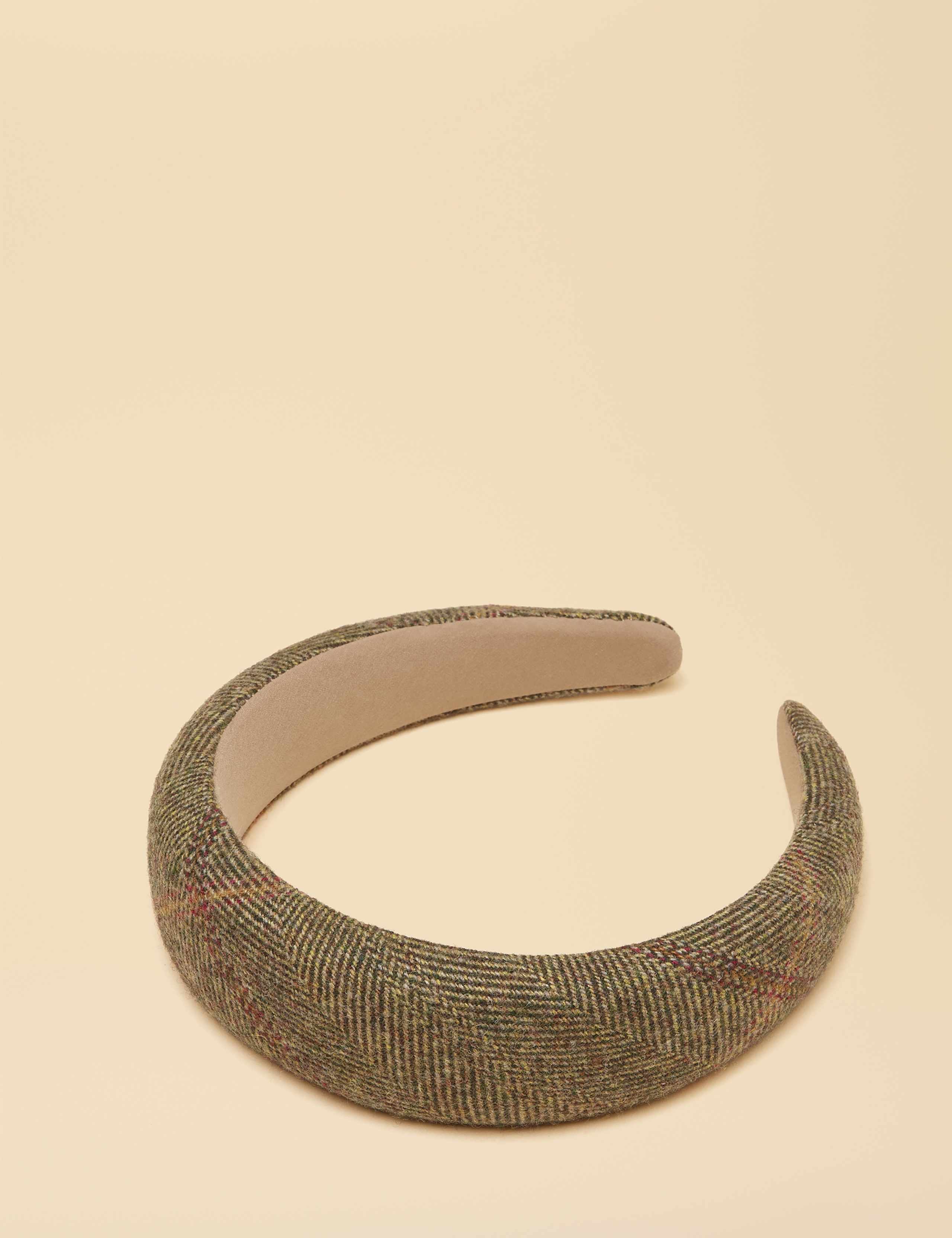 Wool-Rich Tweed Headband 4 of 7