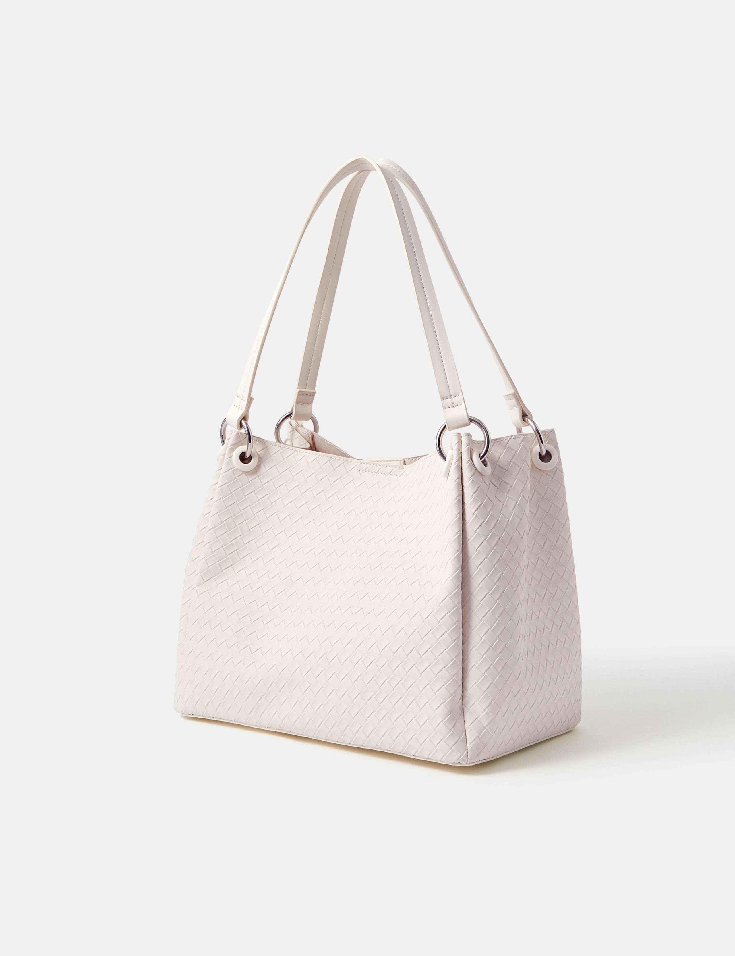 Woven Shoulder Bag 2 of 5