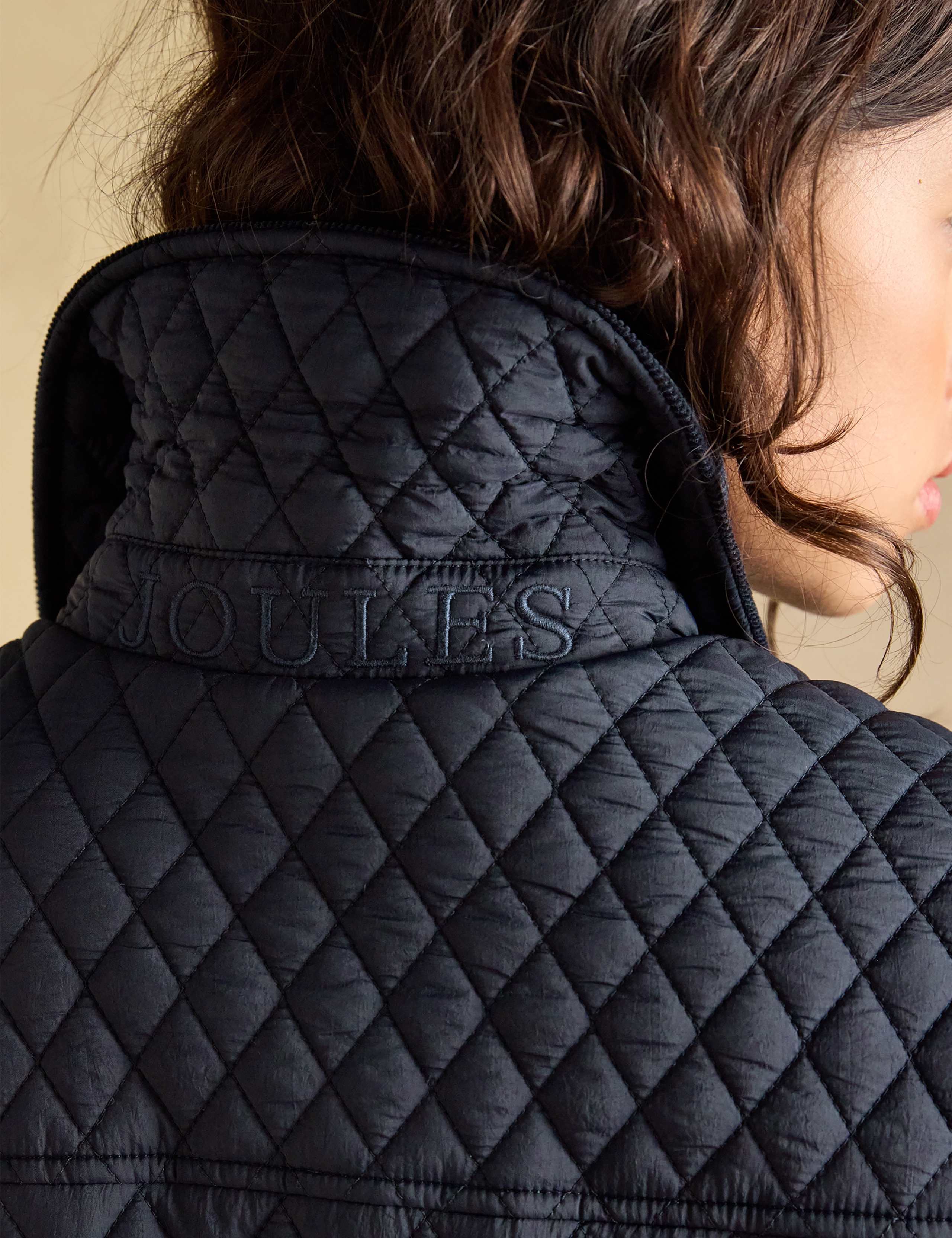 Quilted Collared Jacket 3 of 10